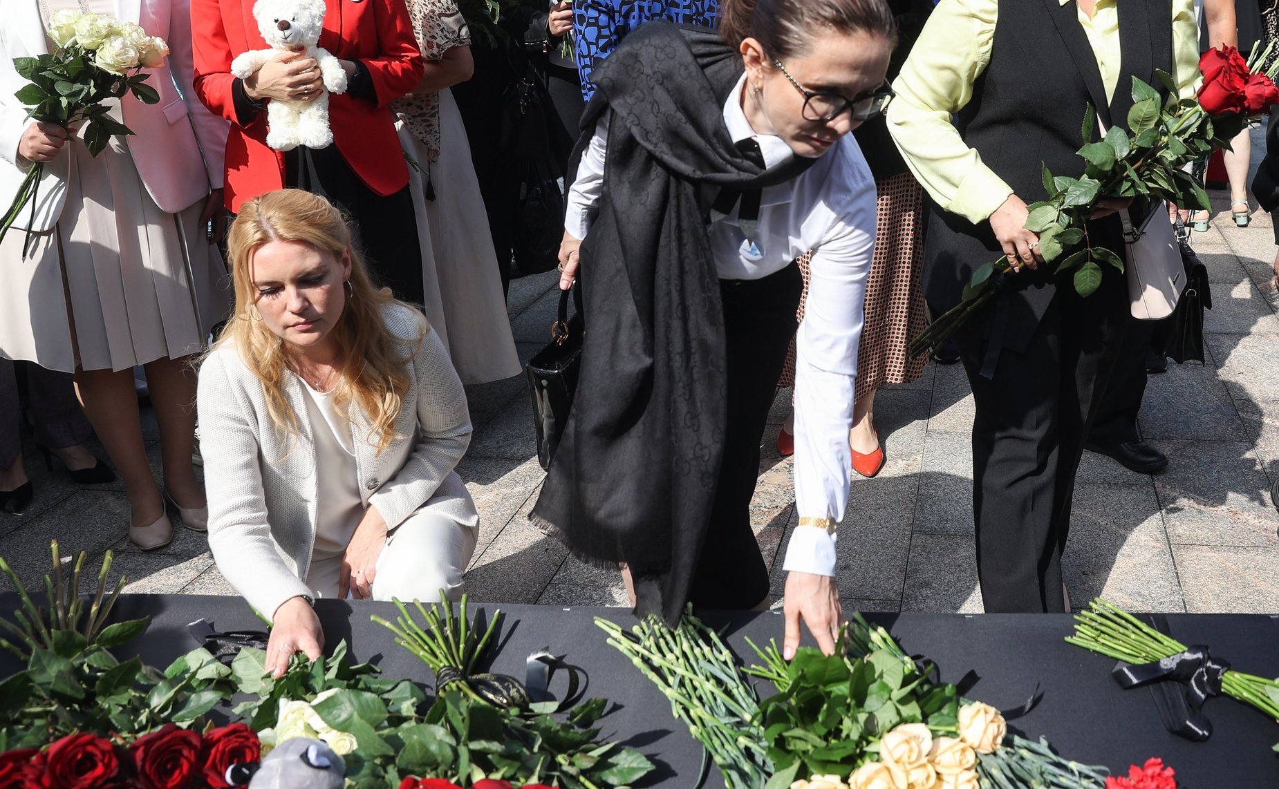 Сенаторы РФ приняли участие в Акции памяти детей Донбасса