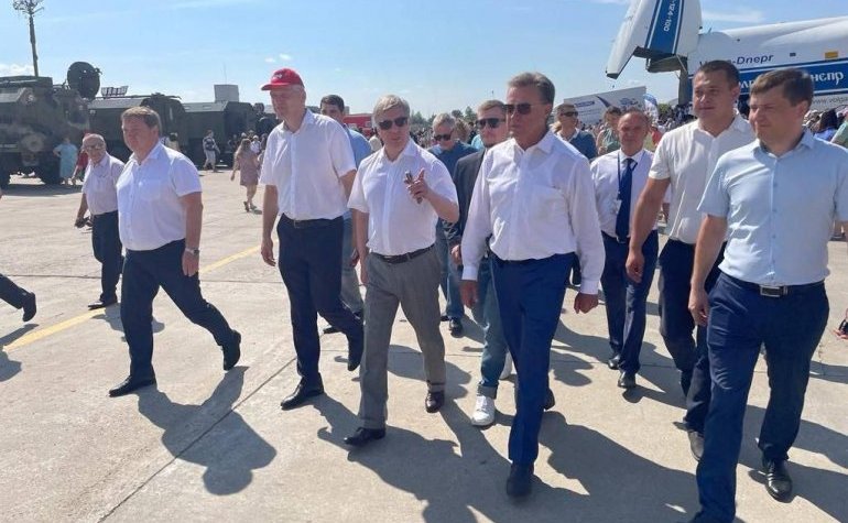 Сергей Рябухин поздравил жителей Ульяновской области с Днем Воздушного Флота России