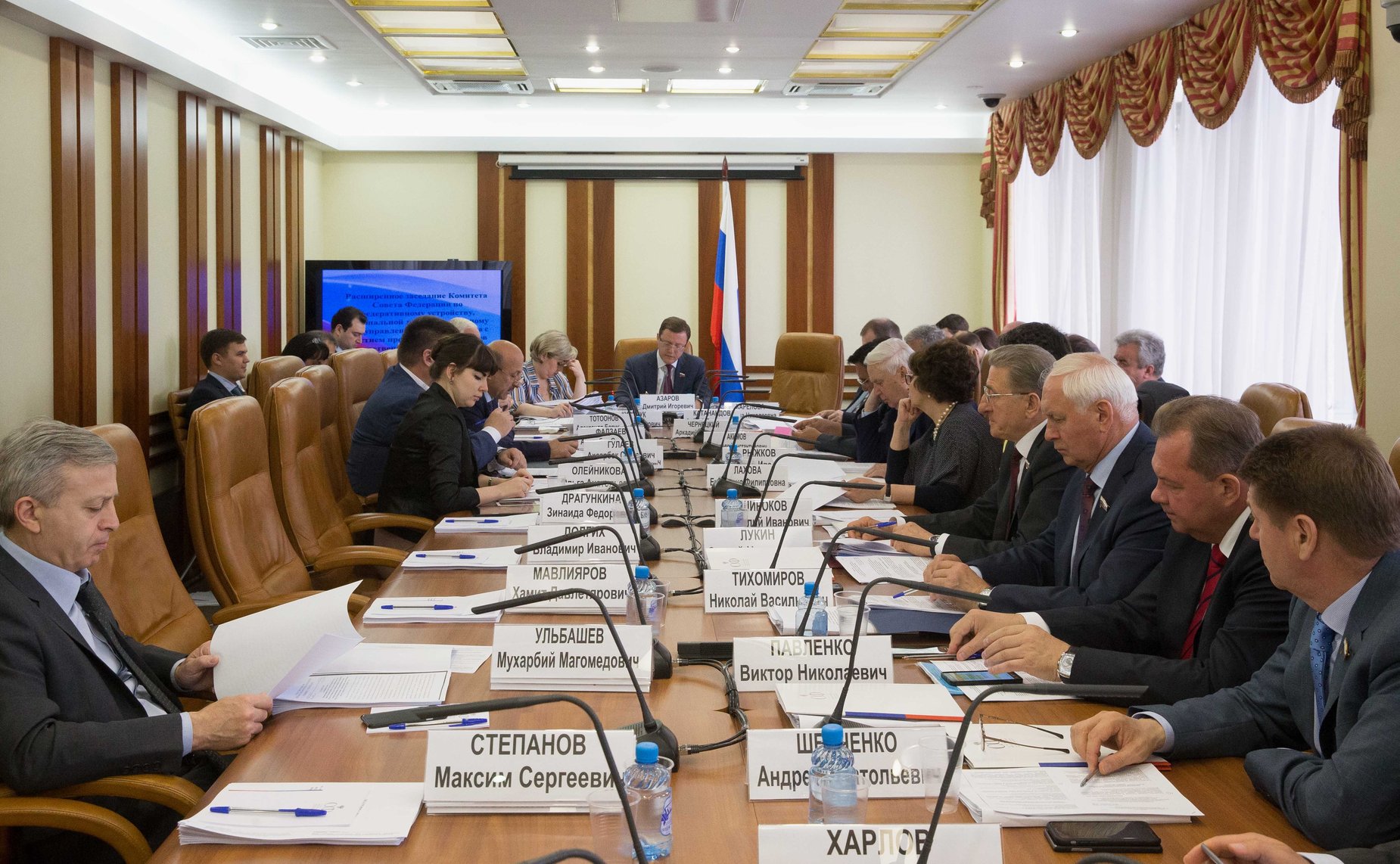 Расширенное заседание Комитета СФ по федеративному устройству, региональной политике, местному самоуправлению и делам Севера