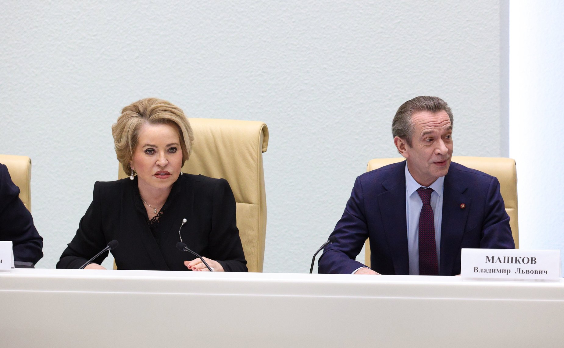 Председатель Совета Федерации Валентина Матвиенко провела встречу с деятелями театрального искусства