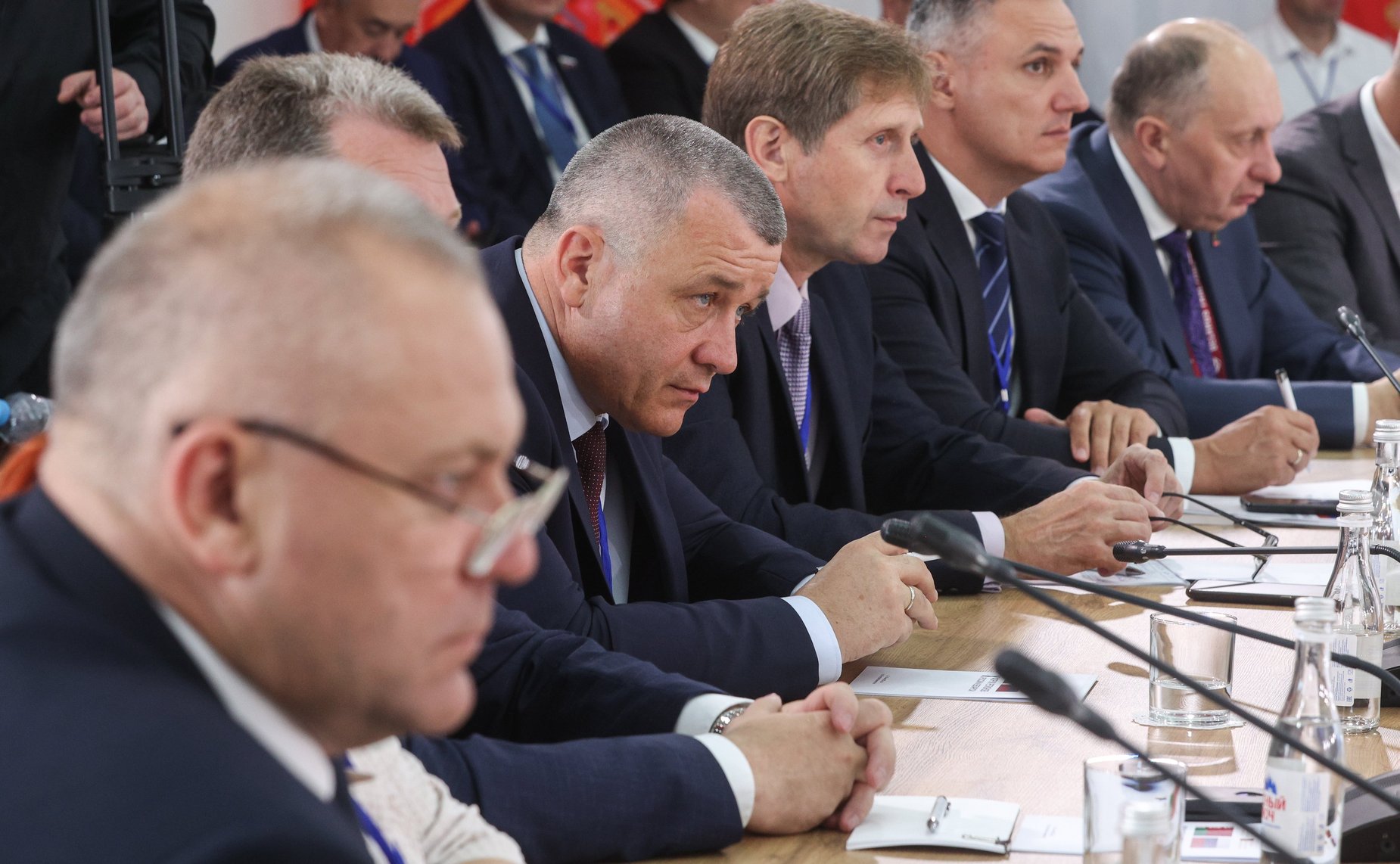 Встреча Председателя СФ Валентины Матвиенко и Председателя Совета Республики Национального собрания Республики Беларусь Натальи Кочановой с руководителями органов государственной власти субъектов Российской Федерации и регионов Республики Беларусь