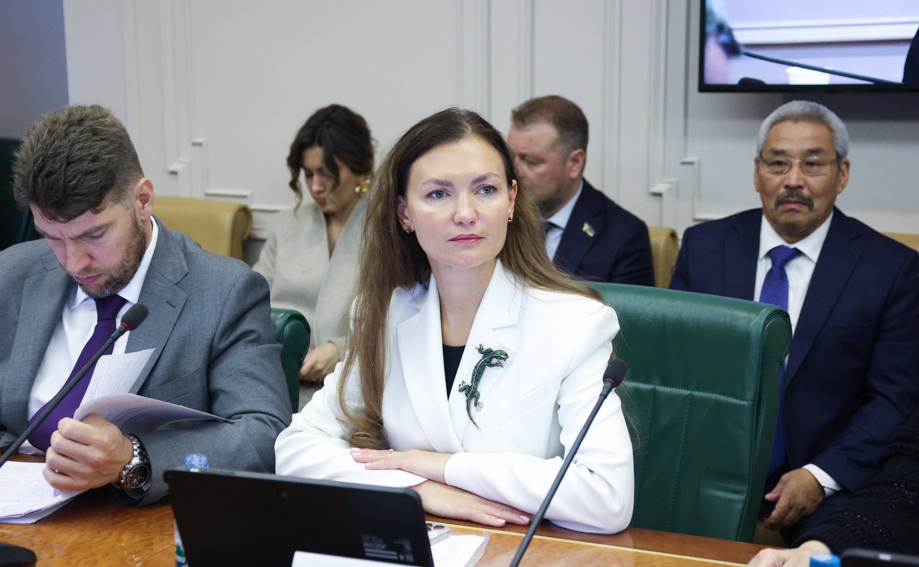 Заседание Комитета СФ по аграрно-продовольственной политике и природопользованию (в рамках Дней Чукотского автономного округа в Совете Федерации)