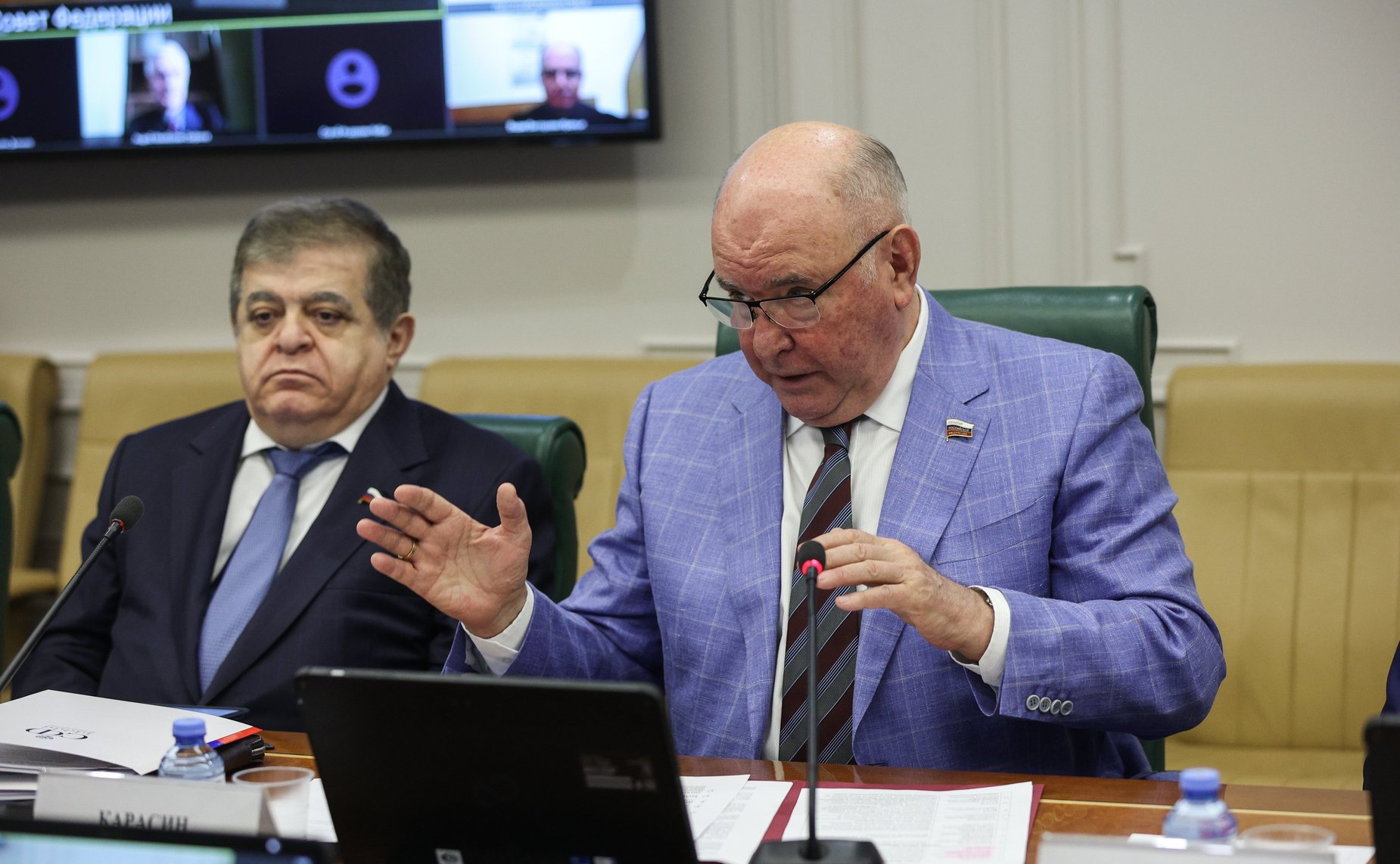 Круглый стол Комитета СФ по международным делам совместно с Комитетом СФ по обороне и безопасности