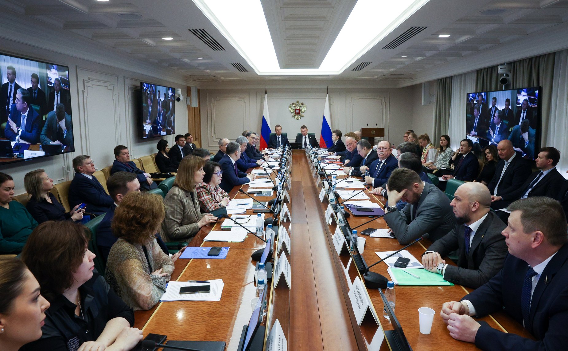 Расширенное заседание Комитета СФ по аграрно-продовольственной политике и природопользованию (в рамках Дней Смоленской области в Совете Федерации)