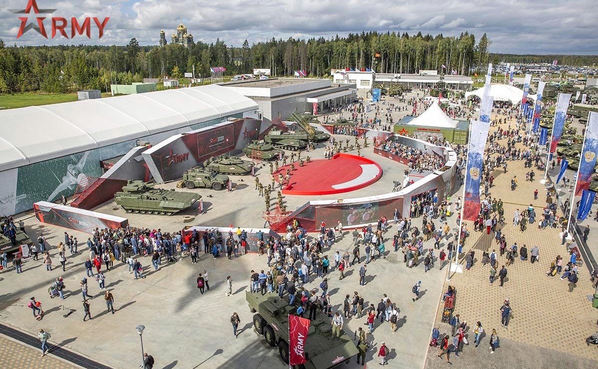 Международный военно-технический форум «Армия — 2021»