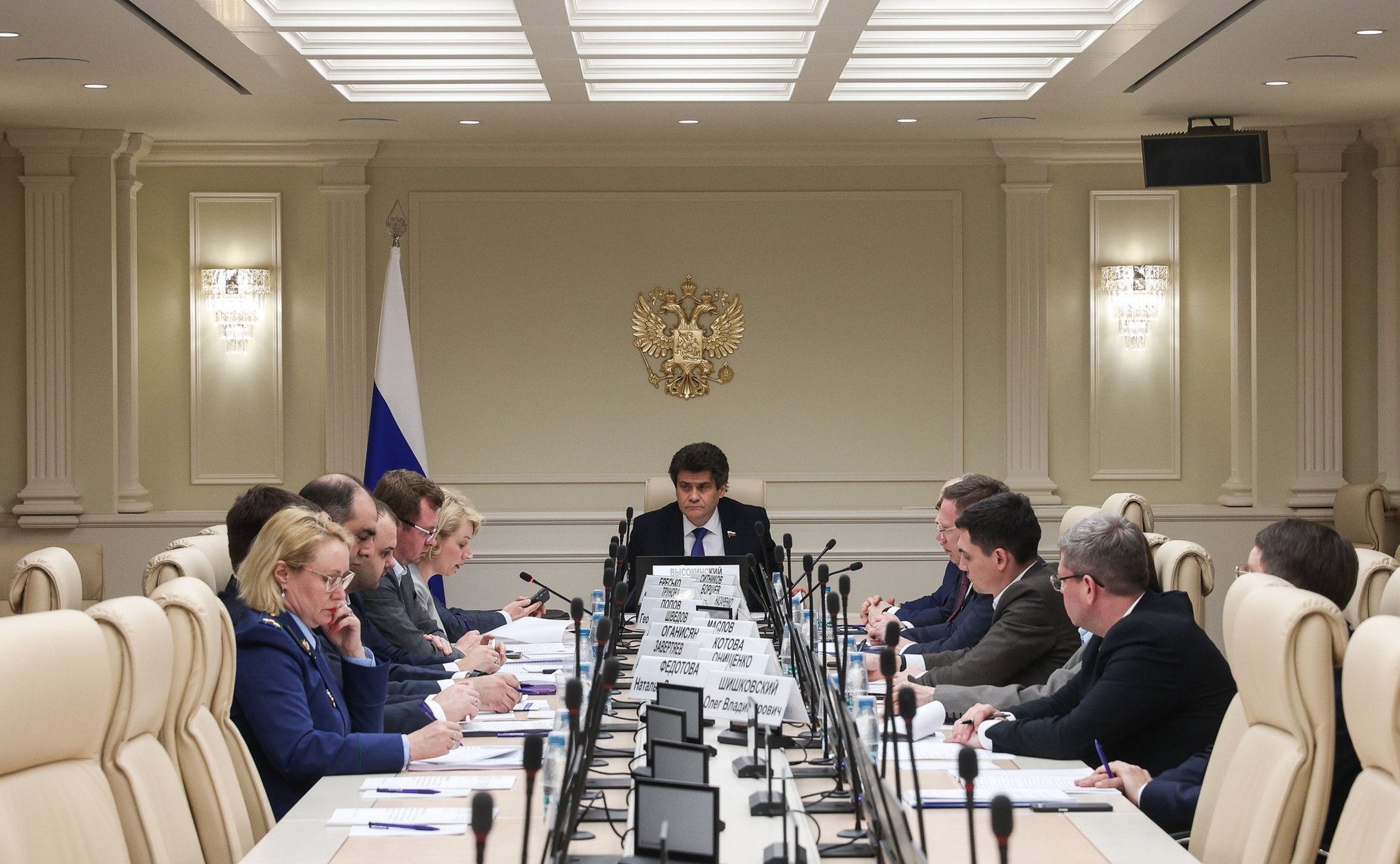 Совещание Комитета СФ по федеративному устройству, региональной политике, МСУ и Делам Севера «Реализация инвестиционных программ ресурсоснабжающих организаций сферы ЖКХ: проблемы и пути решения»