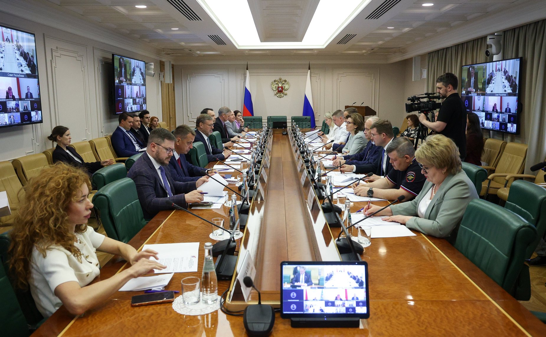 Заседание Организационного комитета по подготовке и реализации культурно-образовательного проекта «Поезд памяти»