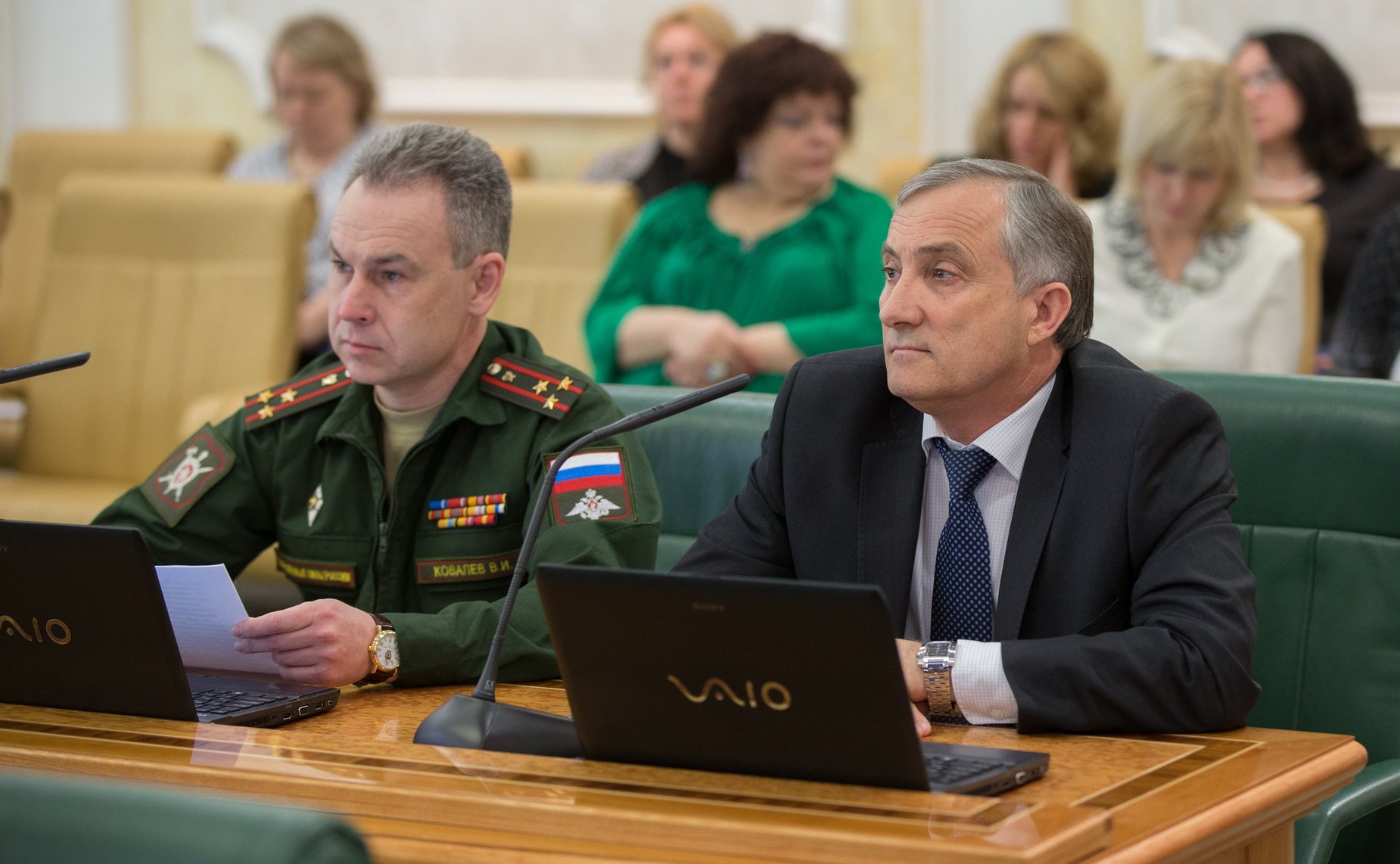 Заседание Комитета Совета Федерации по конституционному законодательству и государственному строительству