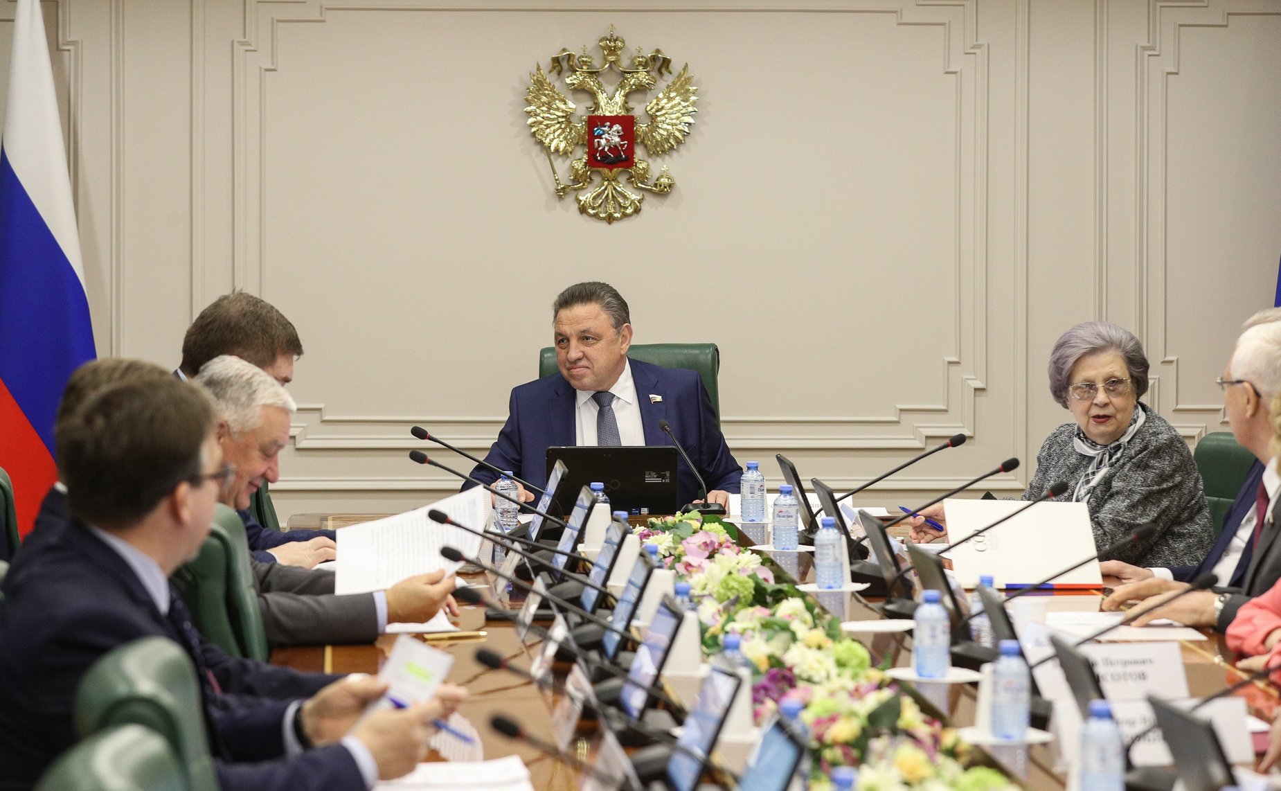 Заседание Комитета СФ по Регламенту и организации парламентской деятельности