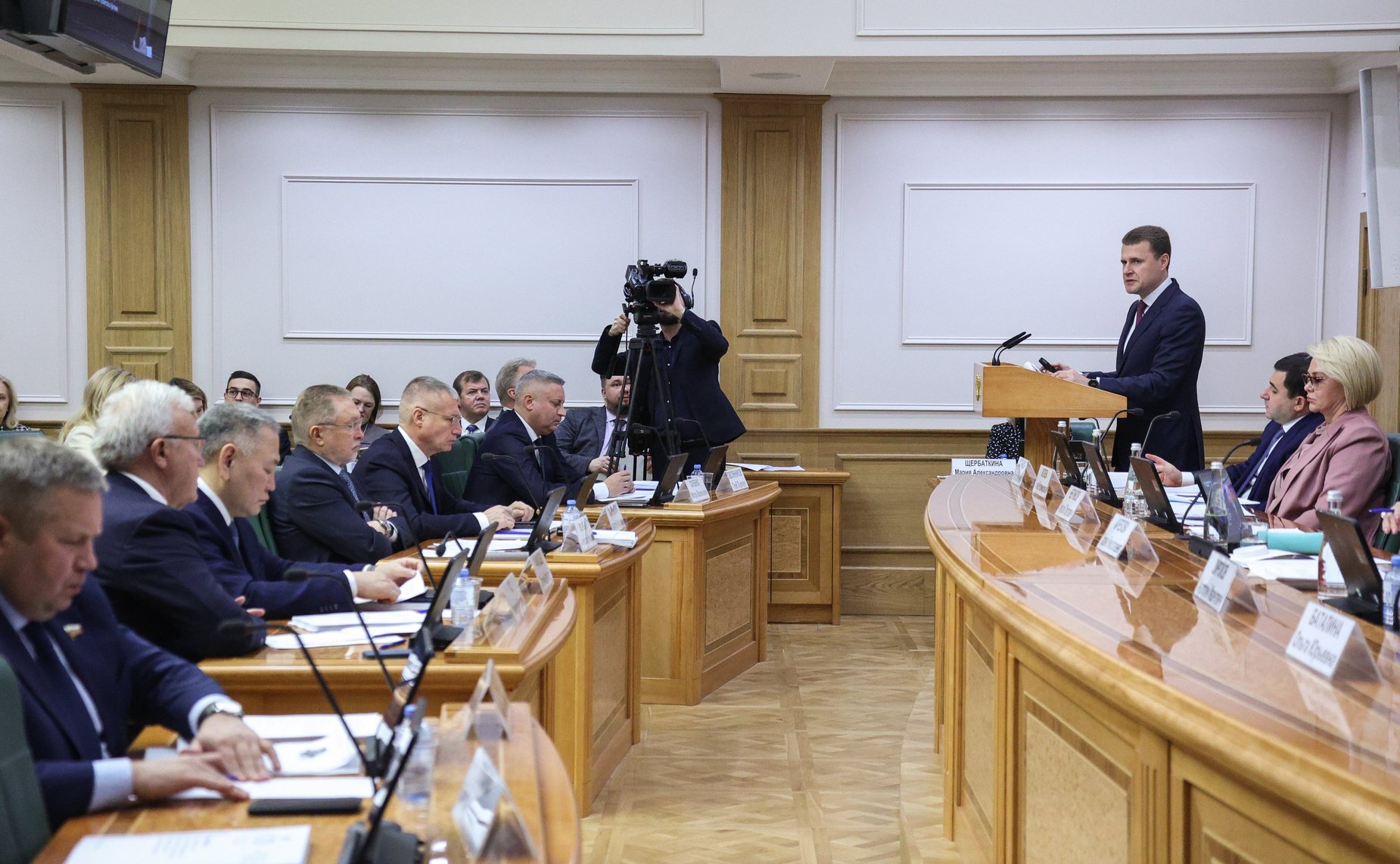 Заседание Совета по вопросам развития Дальнего Востока, Арктики и Антарктики при СФ
