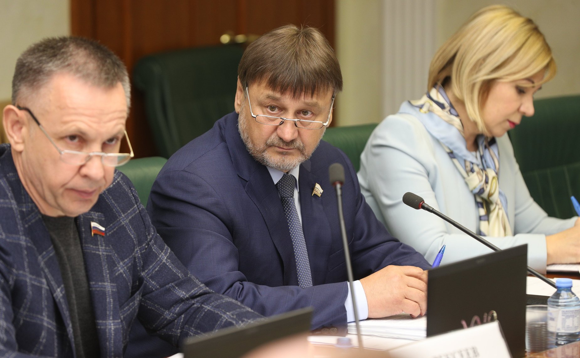 Заседание Комитета СФ по аграрно-продовольственной политике и природопользованию