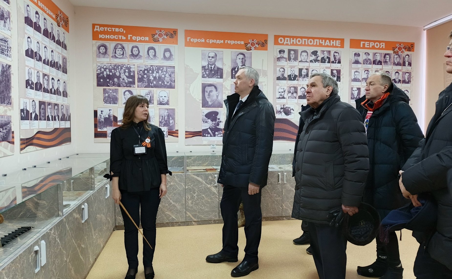 В Новосибирской области состоялся масштабный лыжный переход «От Героя к Героям» в честь подвигов участников СВО