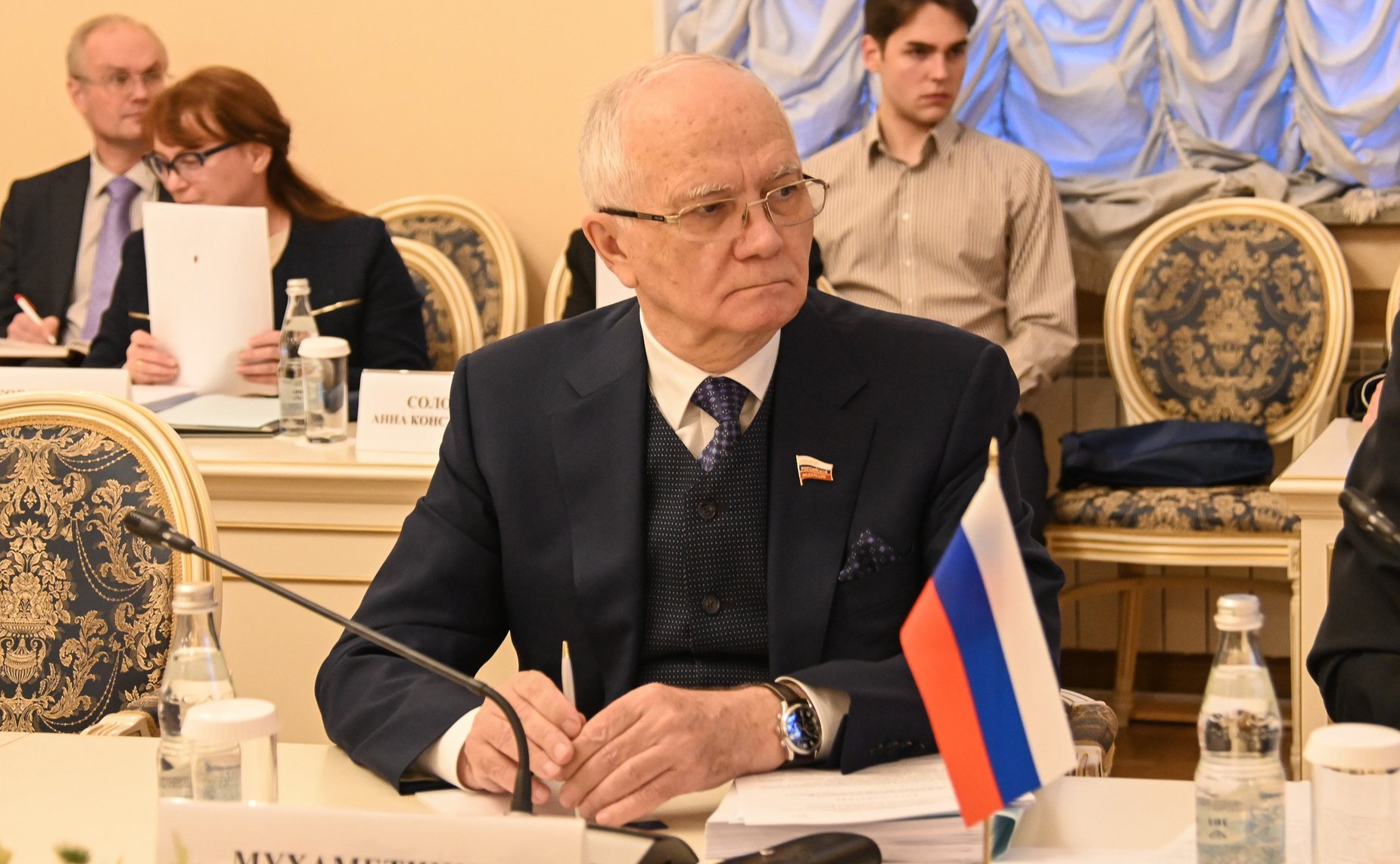 Фарит Мухаметшин