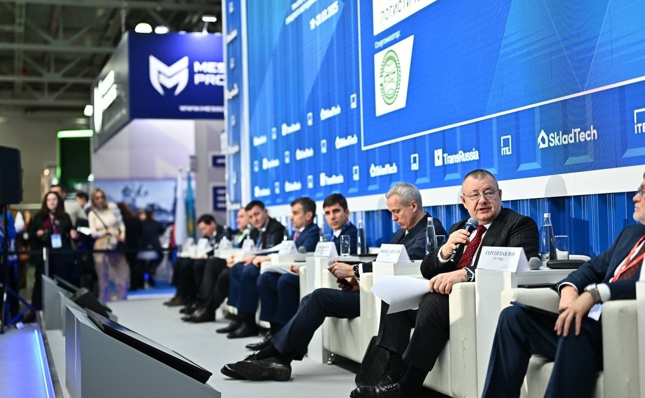 Сергей Митин принял участие в пленарной сессии «Транспортная связанность Евразии в новой архитектуре мирового логистического ландшафта»