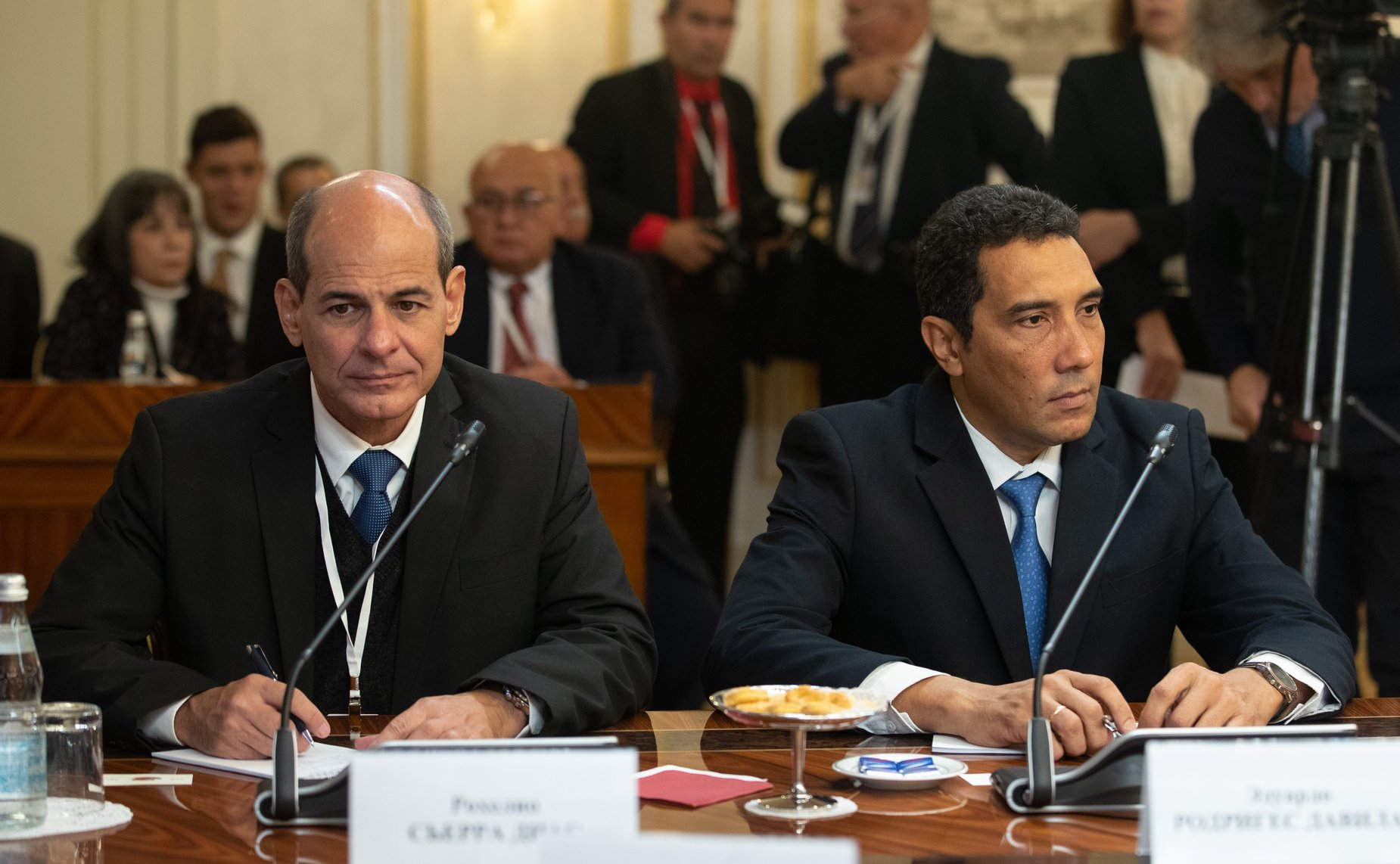 Встреча Валентины Матвиенко с Председателем Государственного Совета и Совета Министров Республики Куба Мигелем Диас-Канелем Бермудесом