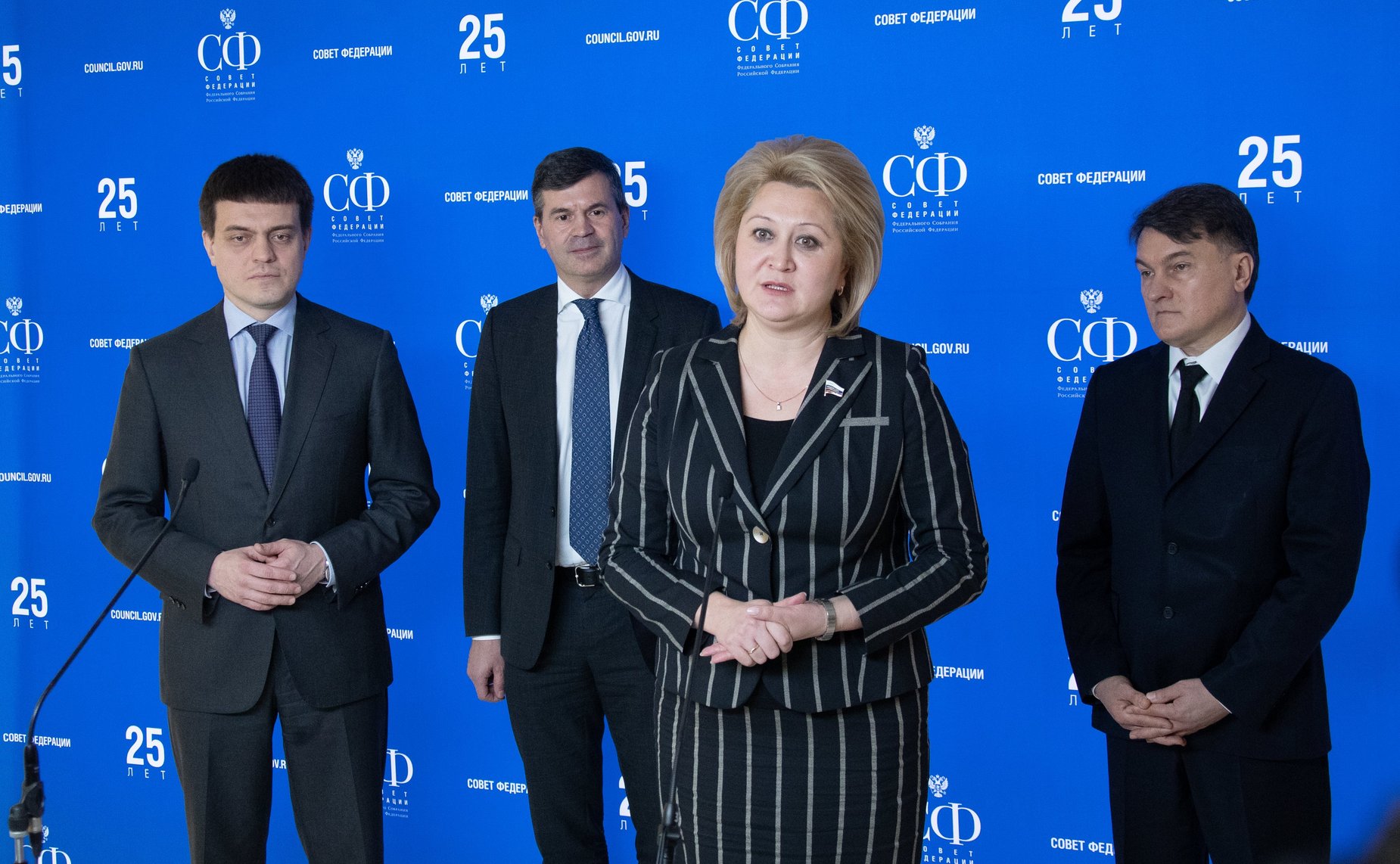 Встреча Л. Гумеровой с участниками и организаторами XVII Всероссийского конкурса молодежных авторских проектов и проектов в сфере образования «Моя страна – моя Россия»