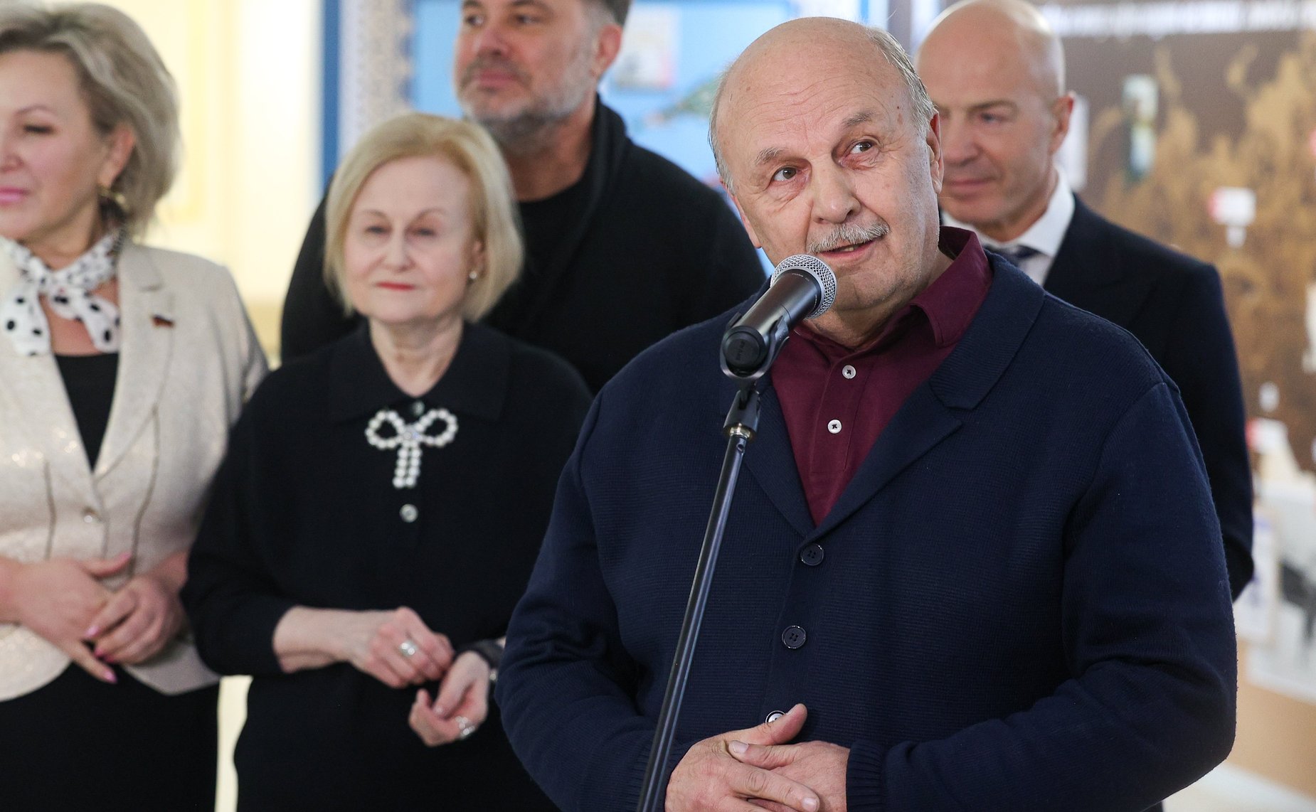 Открытие в Совете Федерации выставки «Единство России в книгах: о труде, ценностях, языке и любви к родной земле»