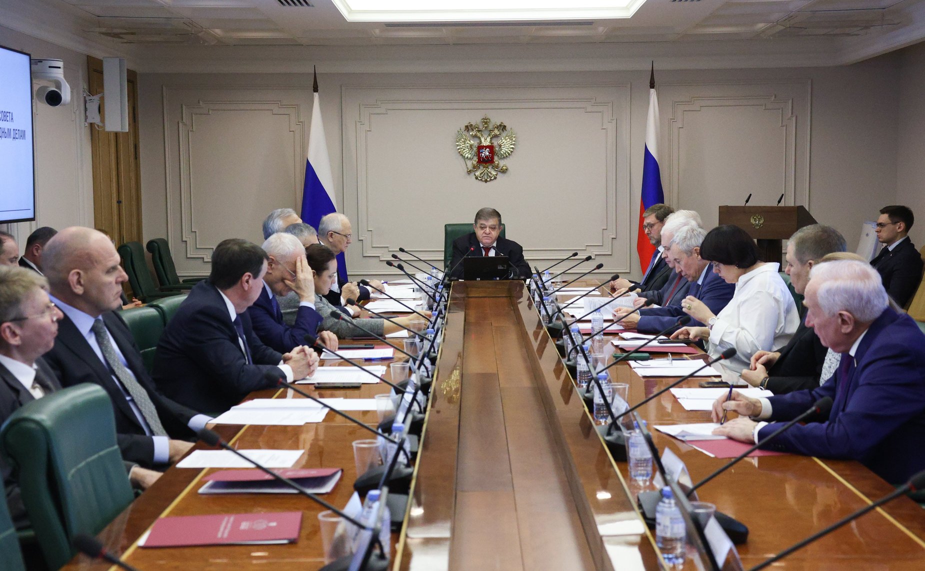 Заседание Комитета Совета Федерации по международным делам