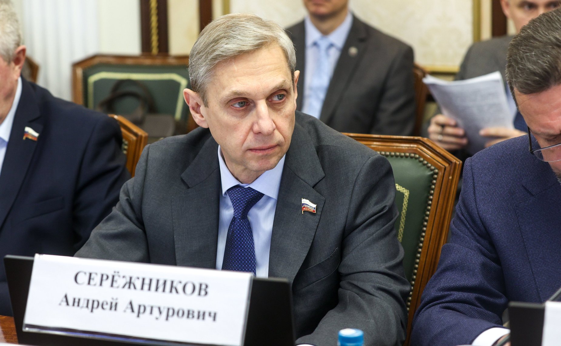 Андрей Серёжников