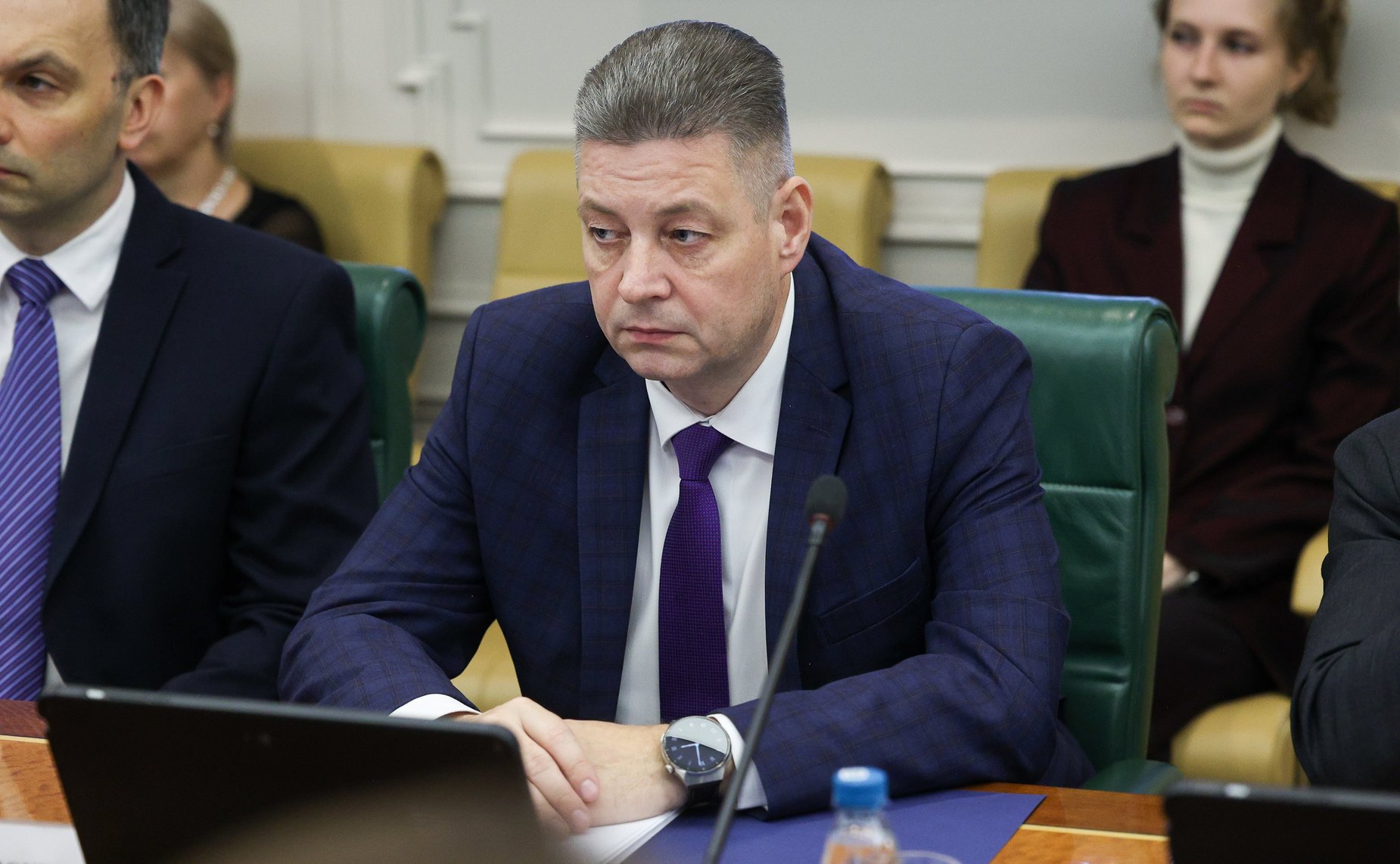 Заседание Комитета Совета Федерации по международным делам