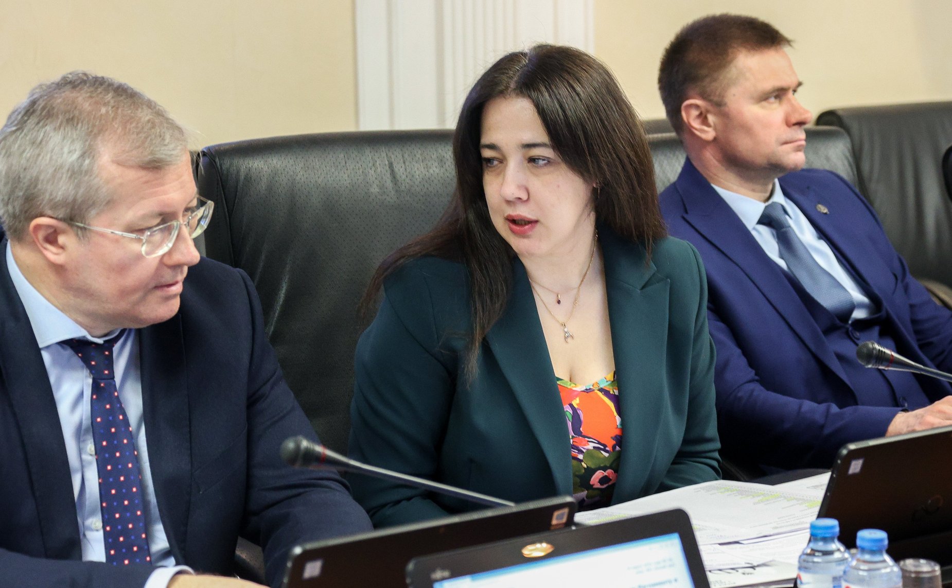 Расширенное заседание Комитета Совета Федерации по Регламенту и организации парламентской деятельности (в рамках Дней Ярославской области в Совете Федерации)