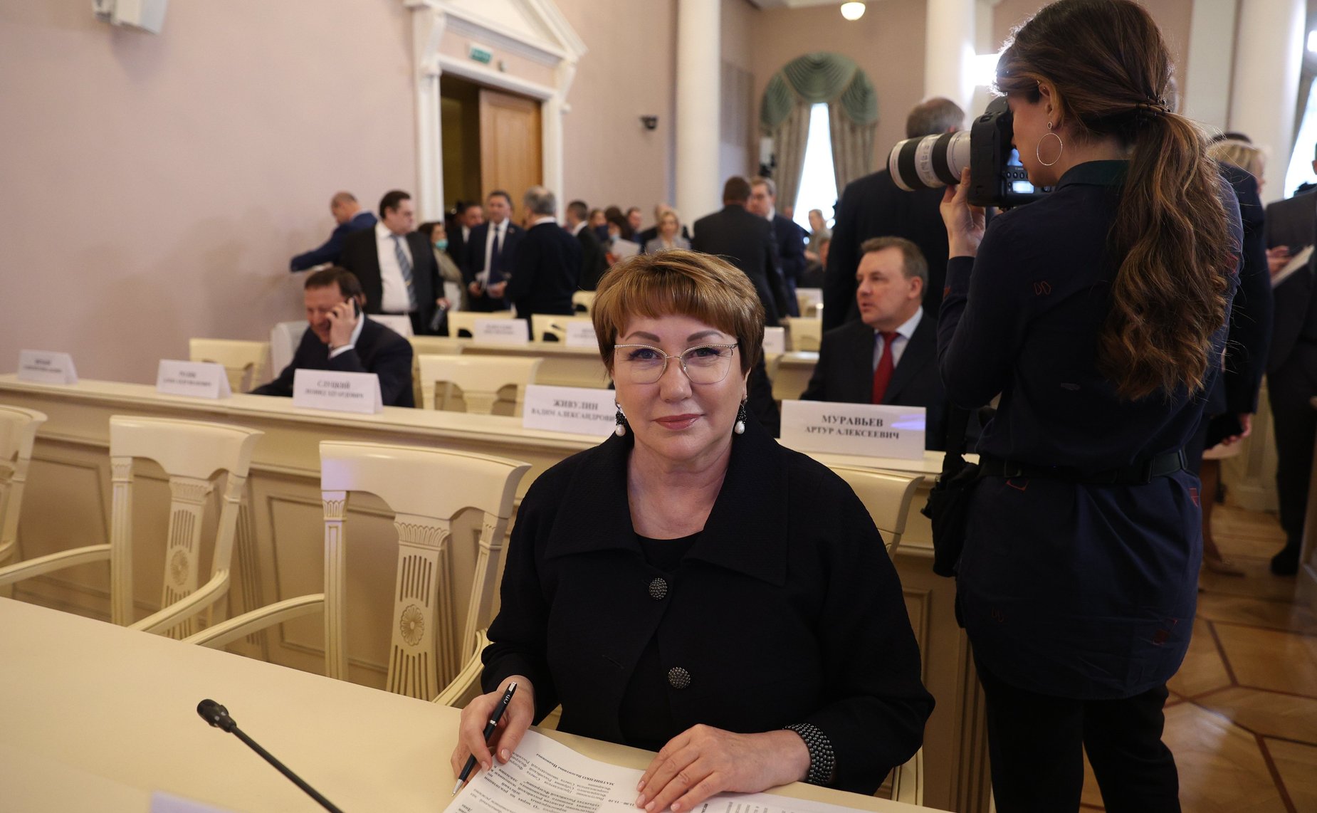 Заседание Совета законодателей Российской Федерации при Федеральном Собрании РФ