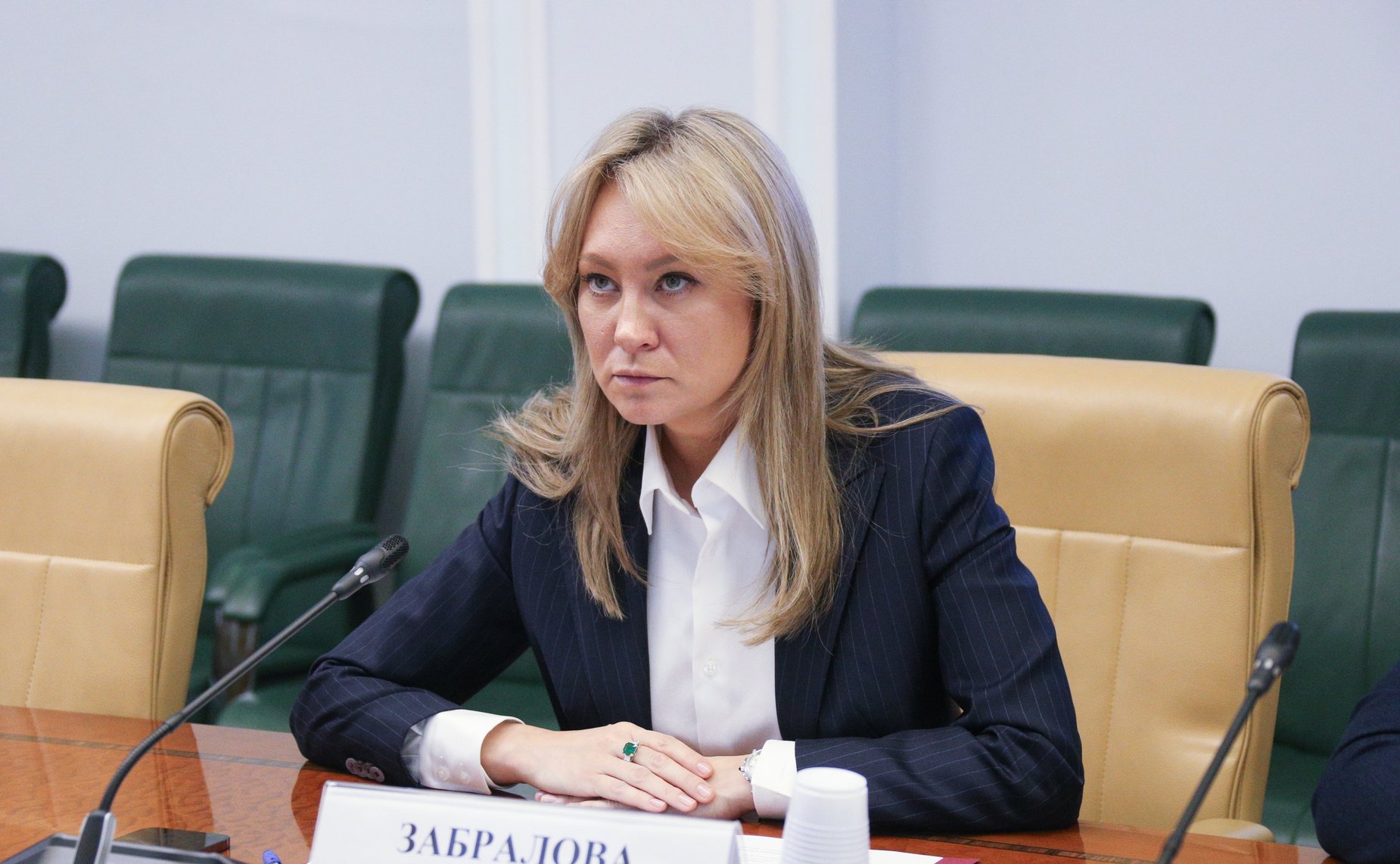 Ольга Забралова