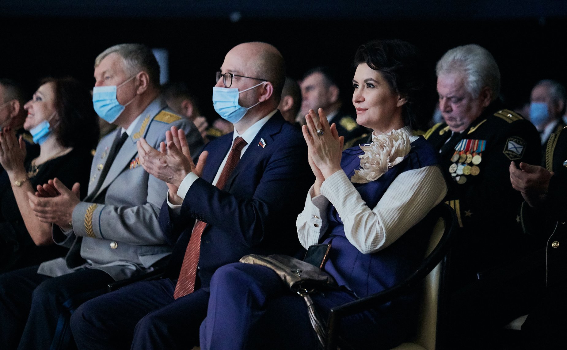 Маргарита Павлова приняла участие в торжественной церемонии чествования военнослужащих Челябинской области