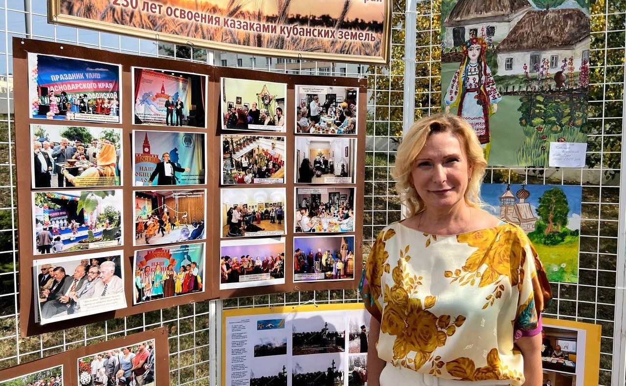 Инна Святенко посетила Фестиваль традиционной народной культуры, прошедший в столичном районе Люблино