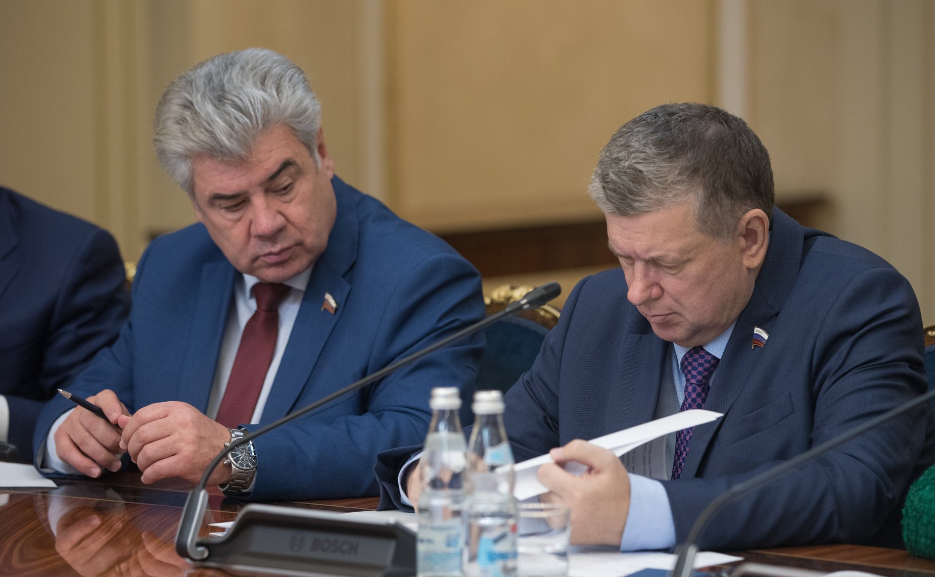 Виктор Бондарев и Евгений Бушмин