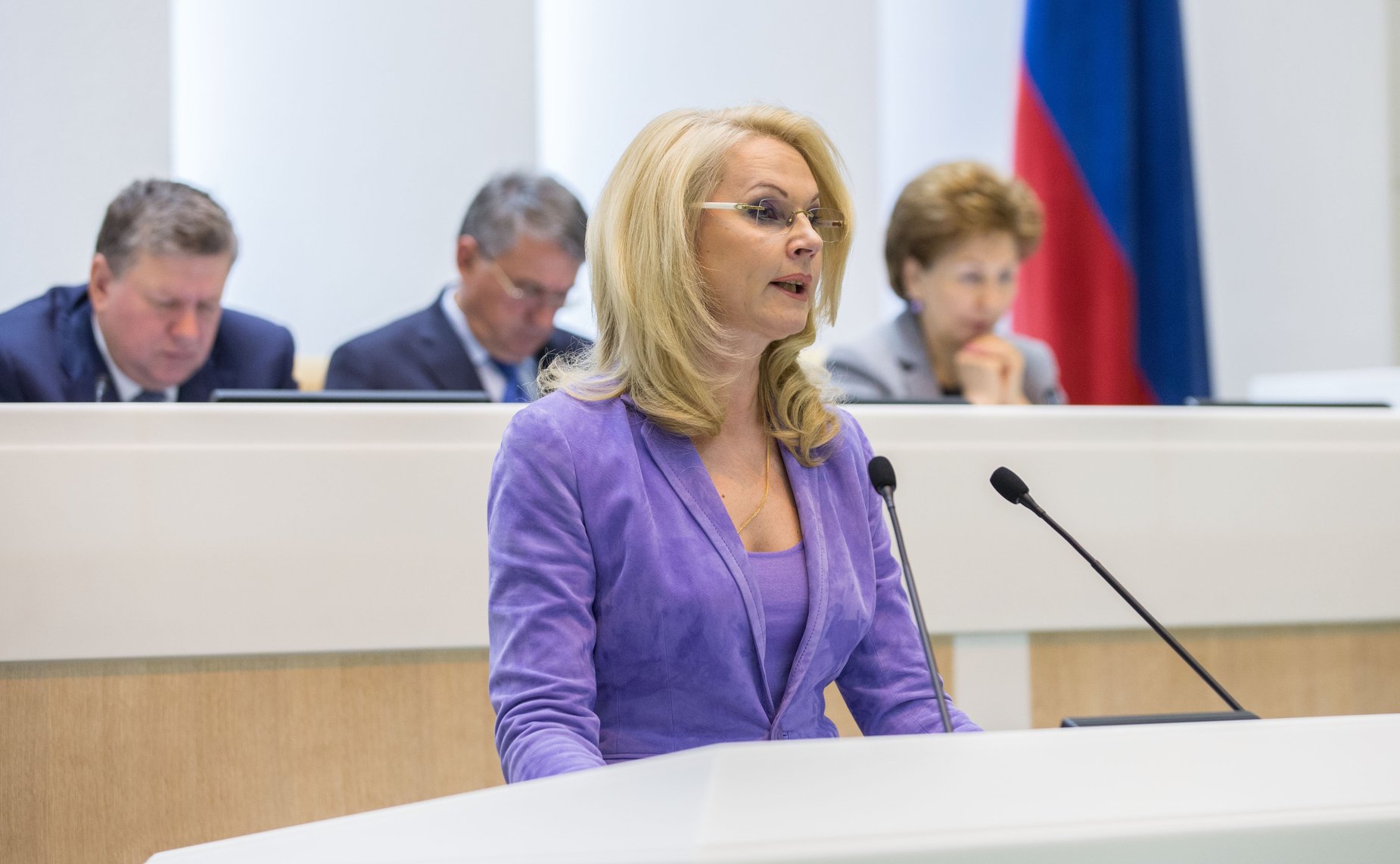 Глава Счетной палаты Т. Голикова