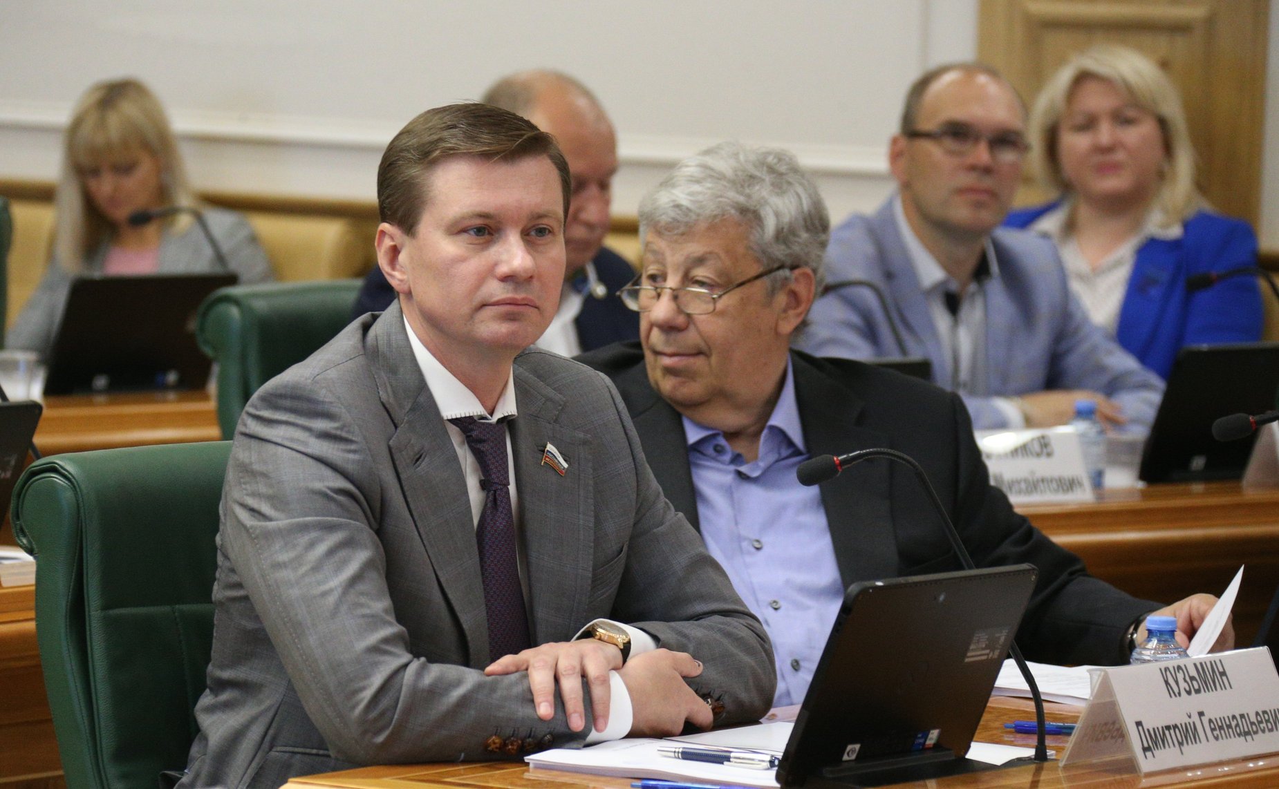 Заседание Совета по вопросам жилищного строительства и содействия развития ЖКХ при СФ