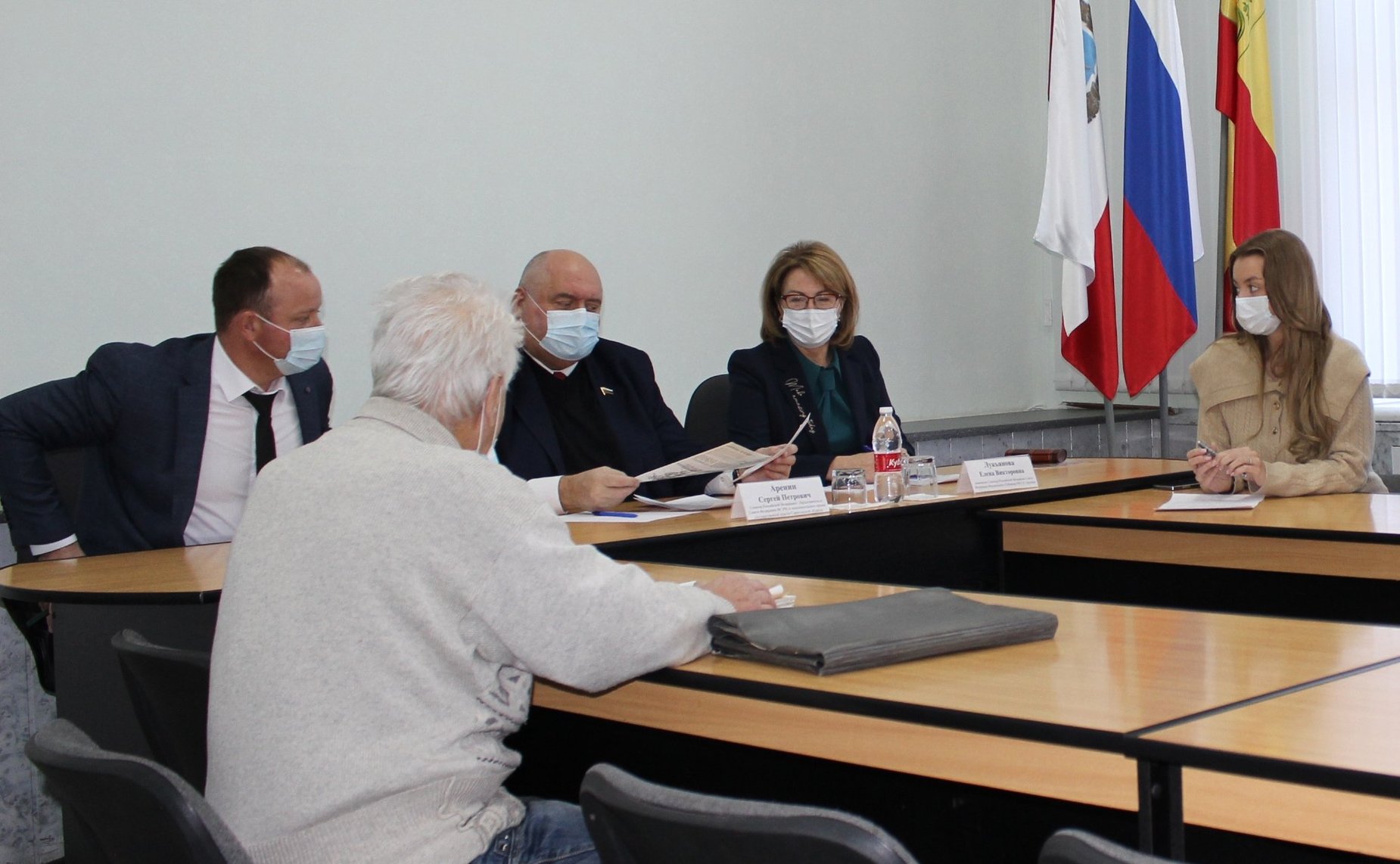 Сергей Аренин в рамках работы в регионе посетил Балашовский район