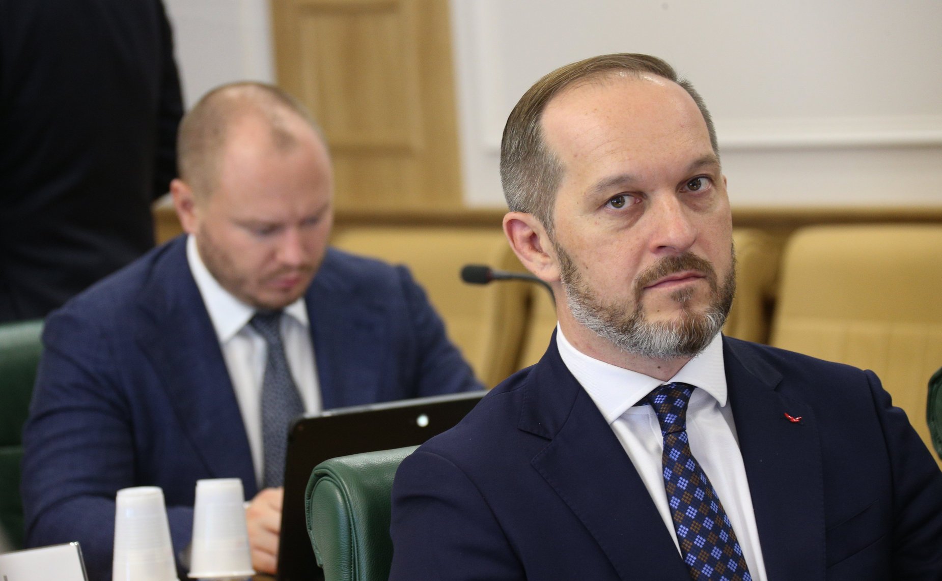 Заседание Совета по вопросам интеллектуальной собственности при Председателе Совета Федерации