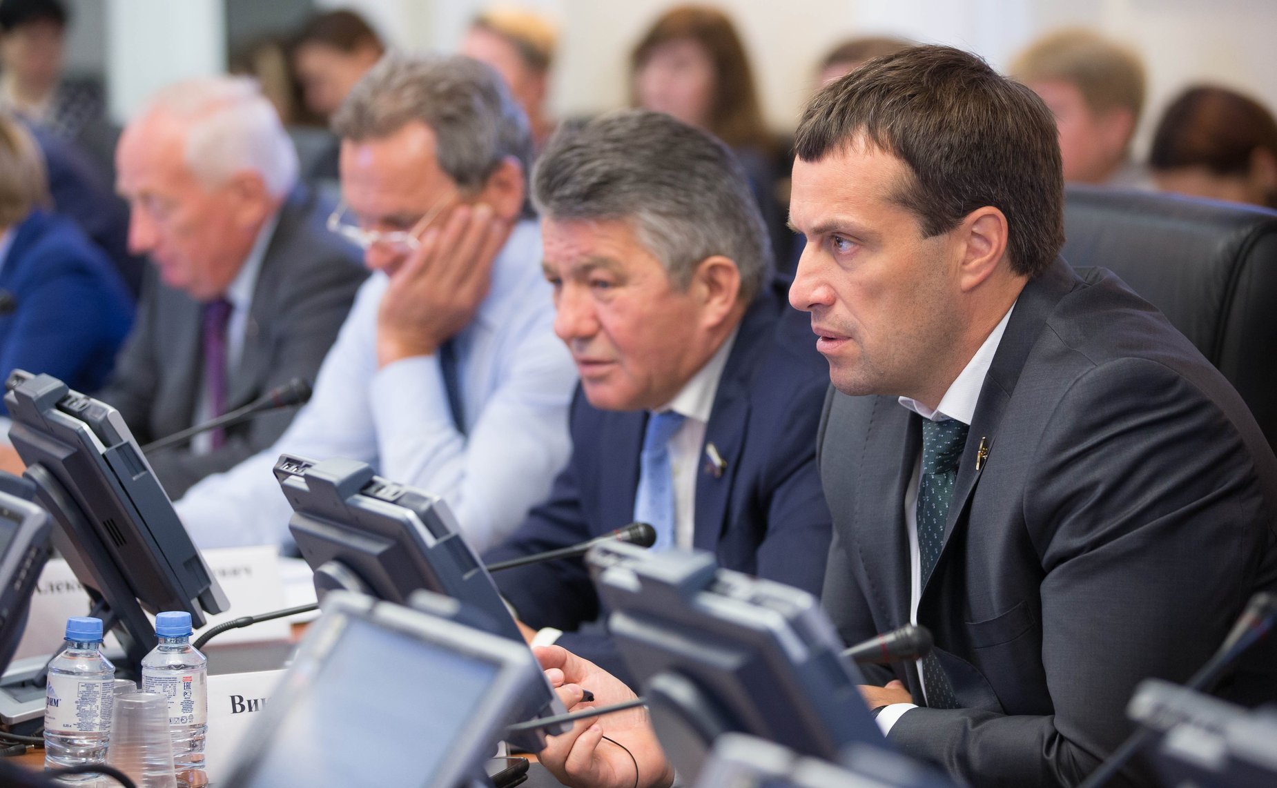 Заседание Комитета СФ по Регламенту и организации и парламентской деятельности