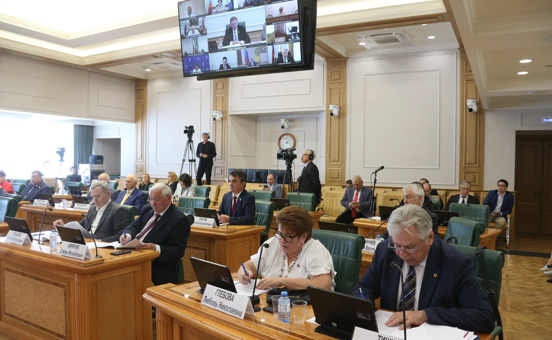 Заседание Совета по межнациональным отношениям и взаимодействию с религиозными объединениями при СФ