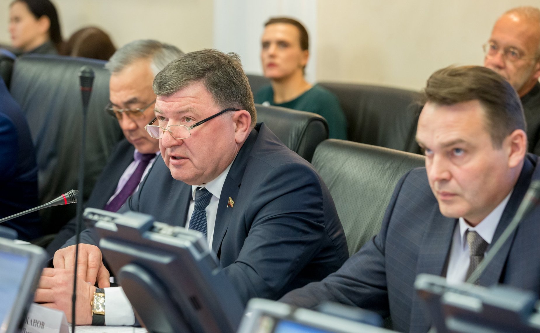 Заседание Комитета СФ по международным делам