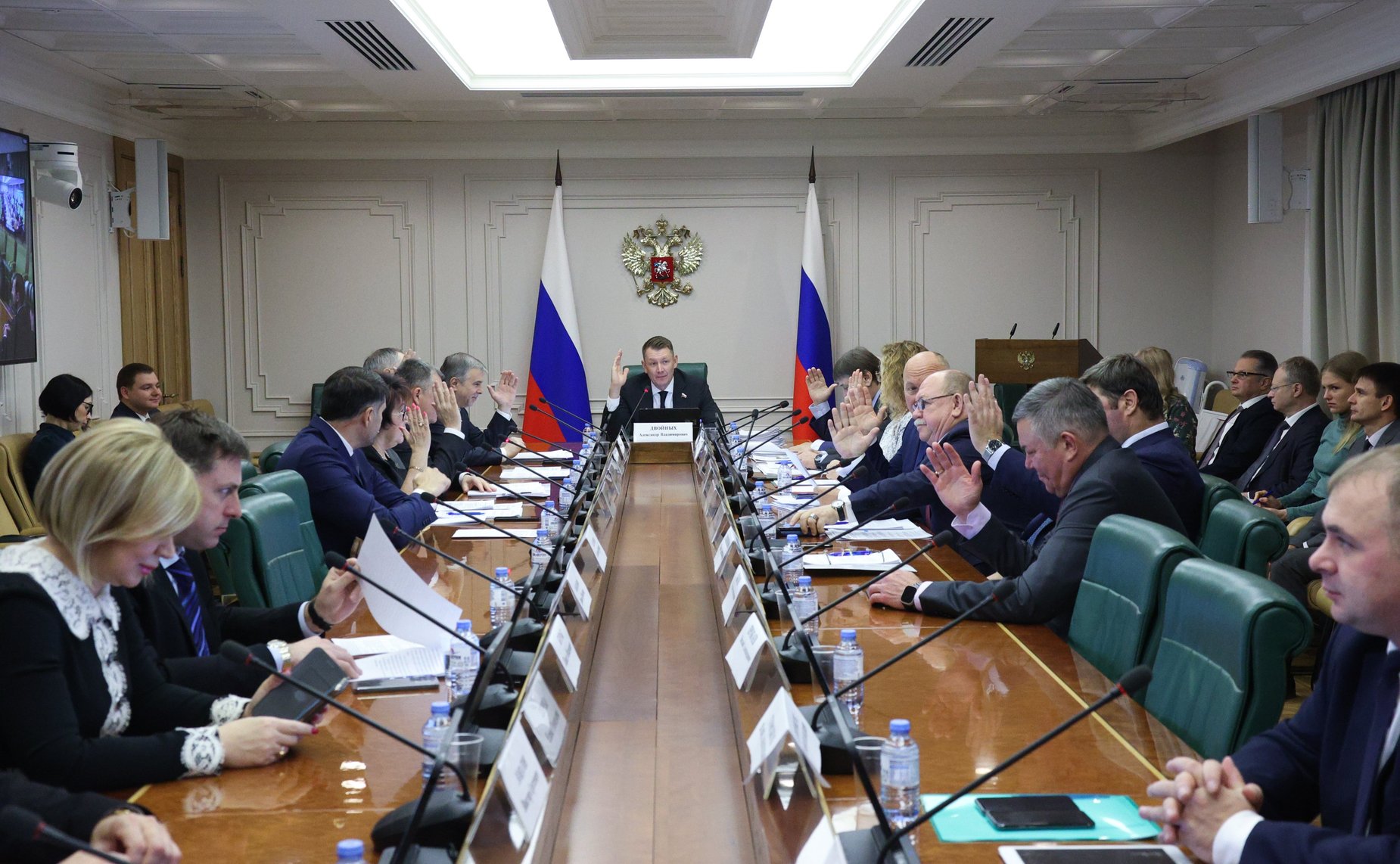 Расширенное заседание Комитета СФ по аграрно -продовольственной политике и природопользованию (в рамках Дней Хабаровского края в СФ)