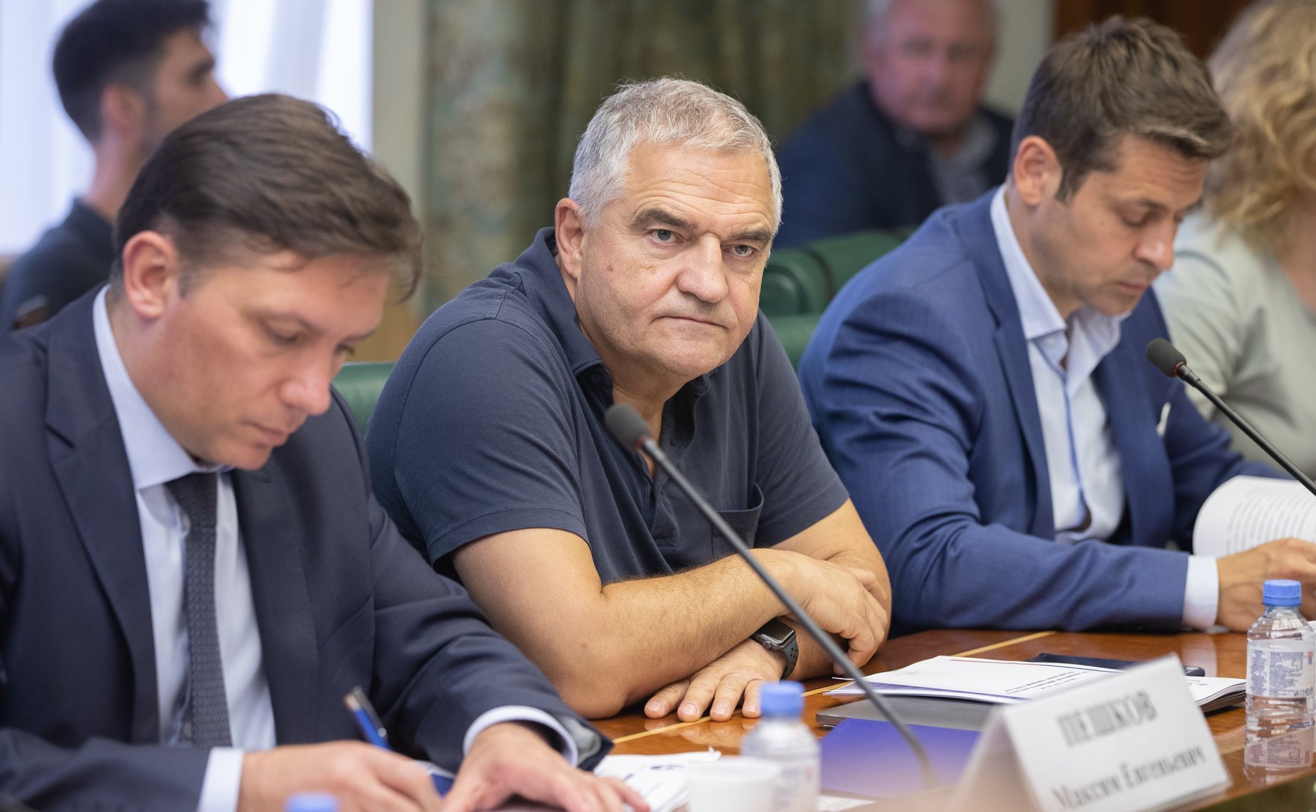 «Круглый стол» на тему «Об экономической эффективности деятельности государственных корпораций в 2018 году»