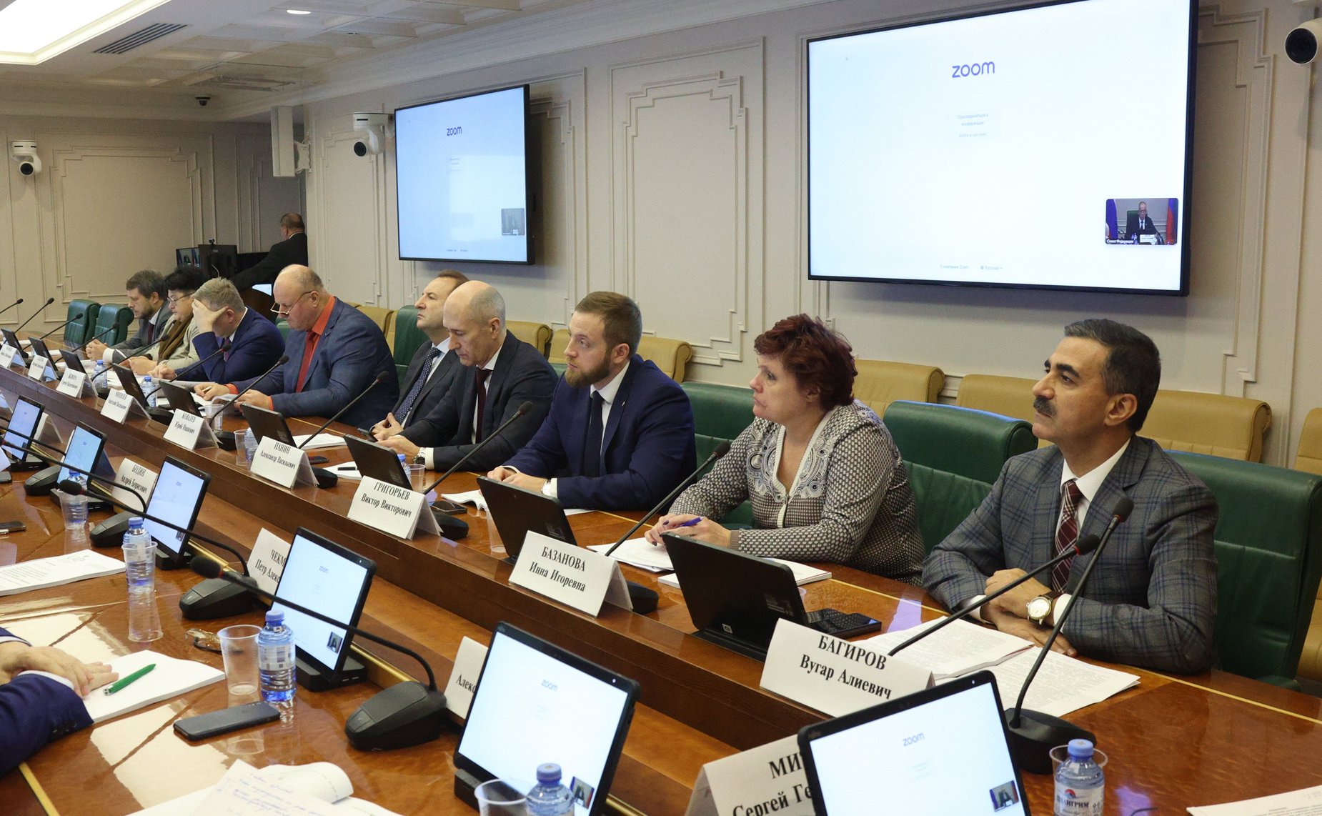 Круглый стол на тему «О ходе реализации Доктрины продовольственной безопасности Российской Федерации в контексте федеральных конституционных законов об образовании в составе РФ новых субъектов»
