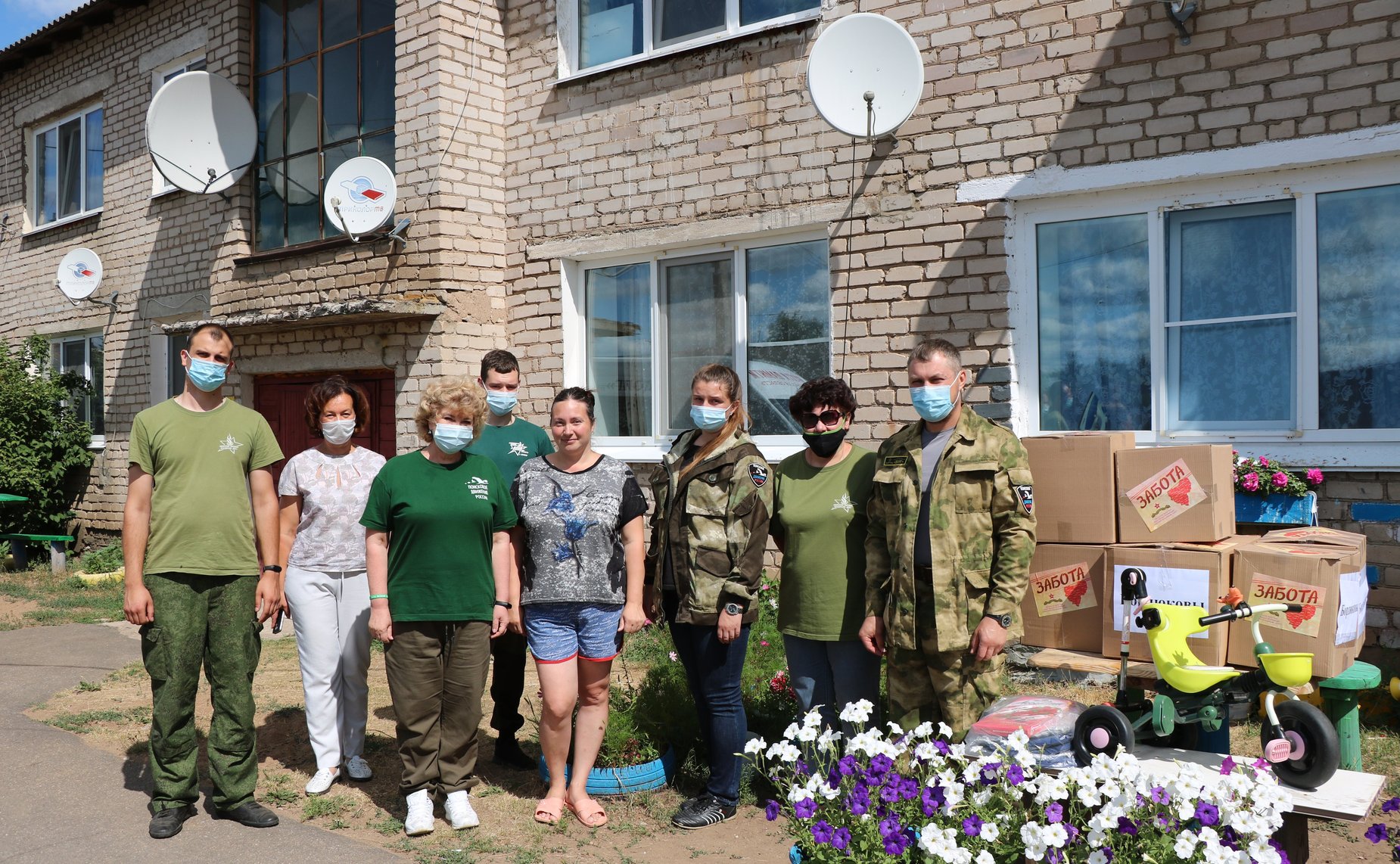 Нина Куликовских в ходе рабочей поездки в регион посетила муниципальное образование «Велижский район»