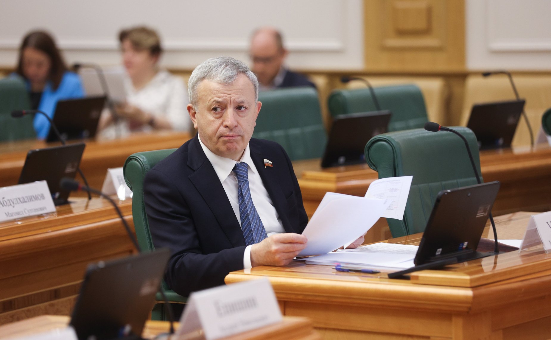 Мухарбий Ульбашев