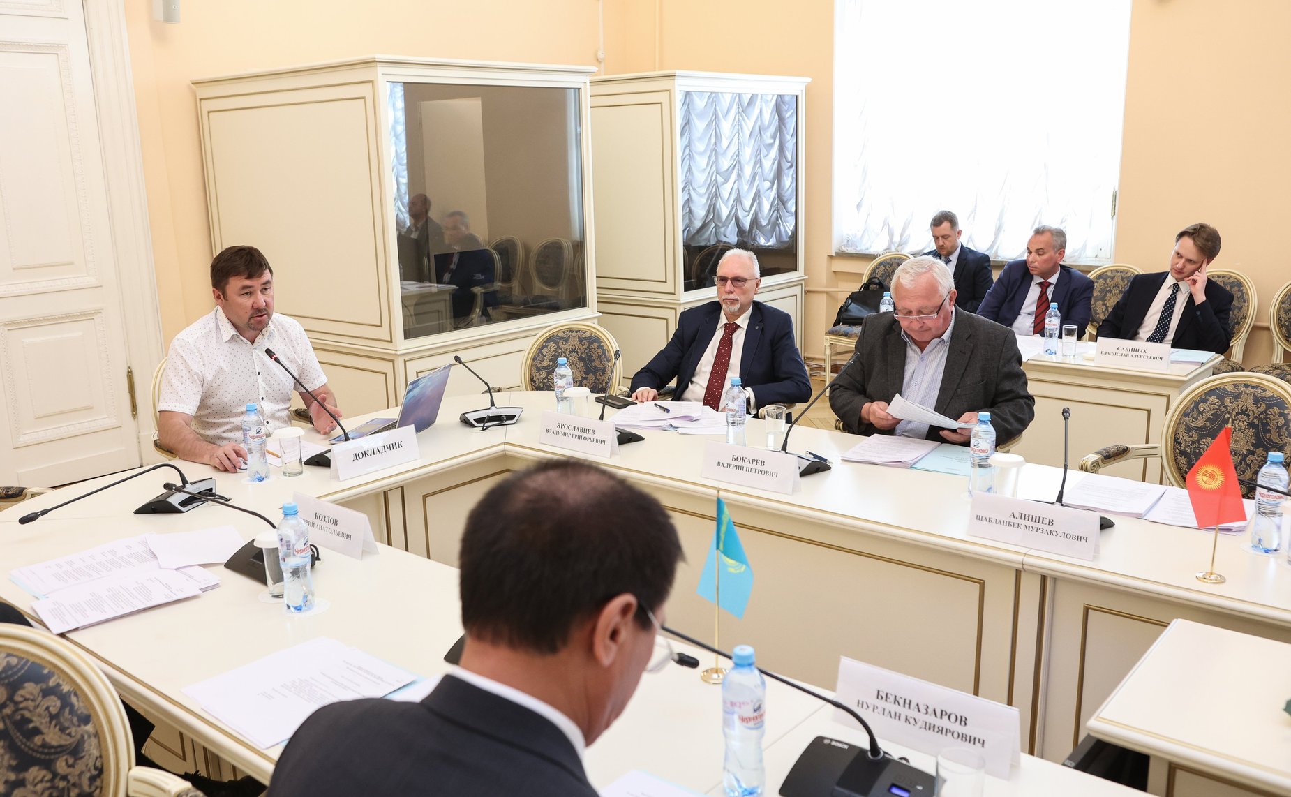 Постоянная комиссия МПА СНГ по правовым вопросам