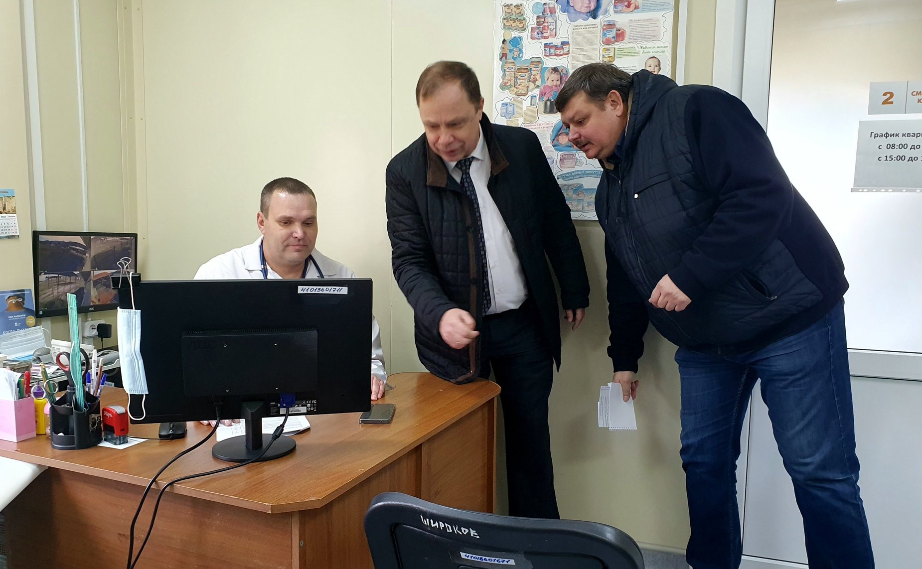 Сергей Колбин проинспектировал цифровизацию фельдшерско-акушерских пунктов в Севастополе