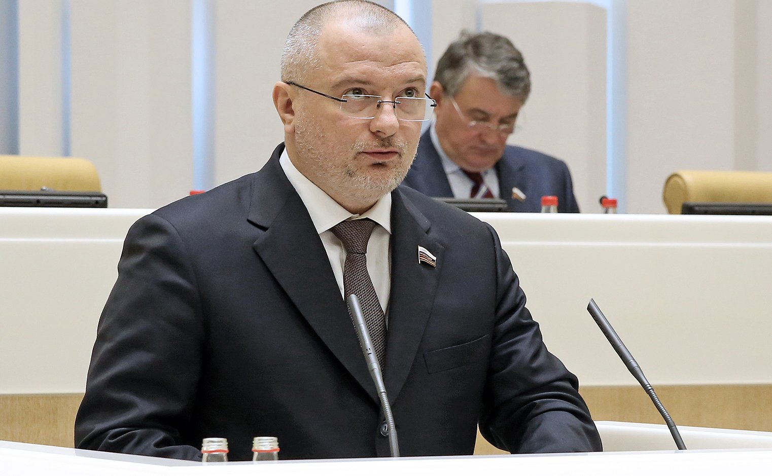 17-04 332 заседание Клишас Совета Федерации 22