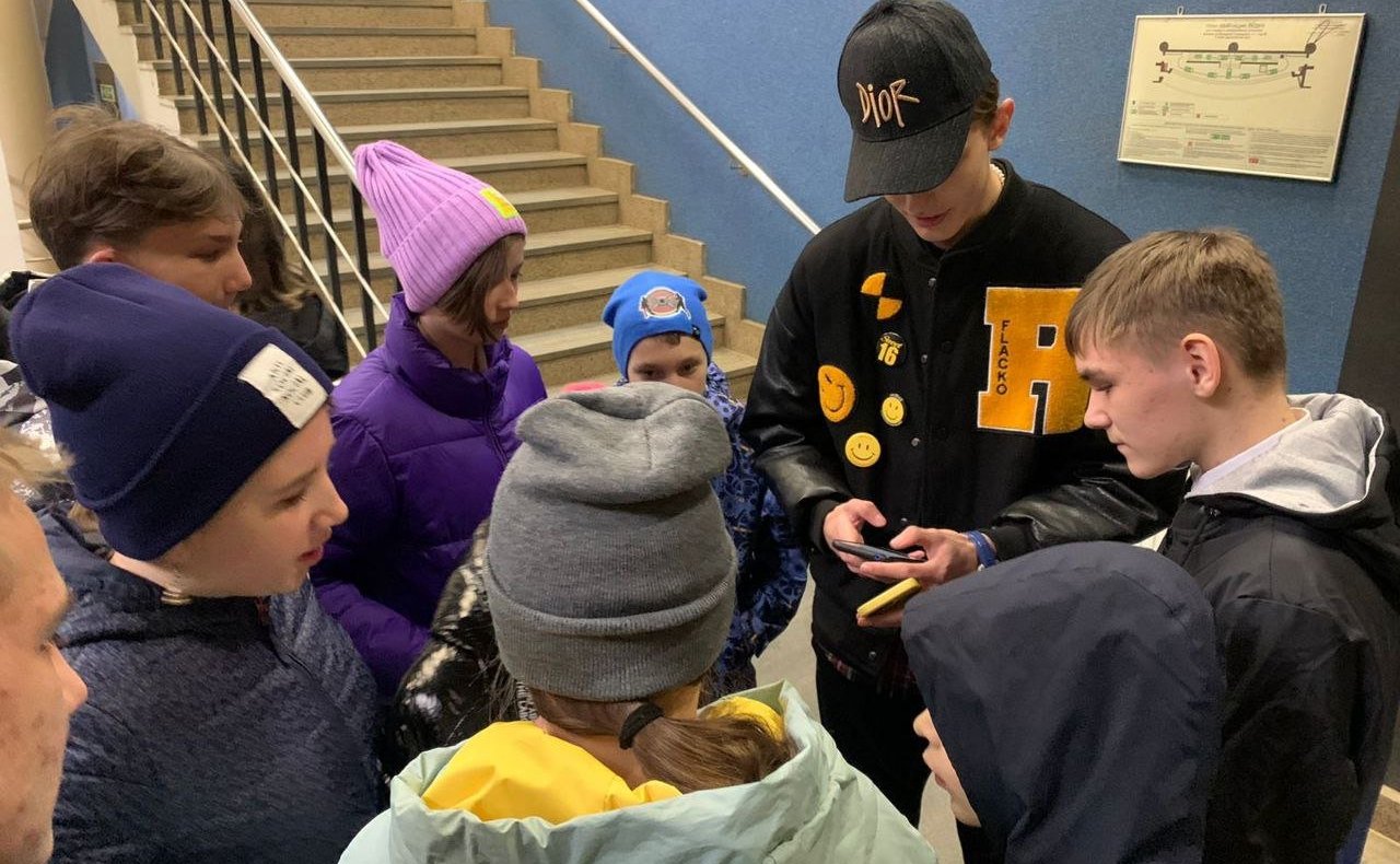 Юлия Лазуткина организовала поездку в Москву для воспитанников и педагогов детского дома Пензенской области