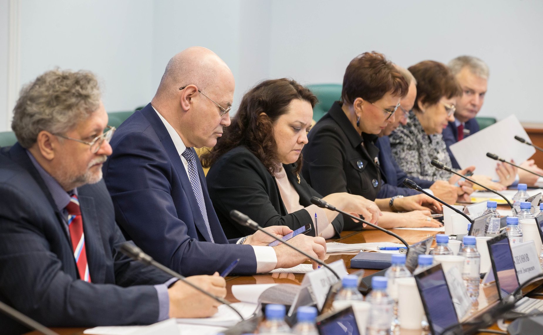 Заседание Комитета СФ по социальной политике