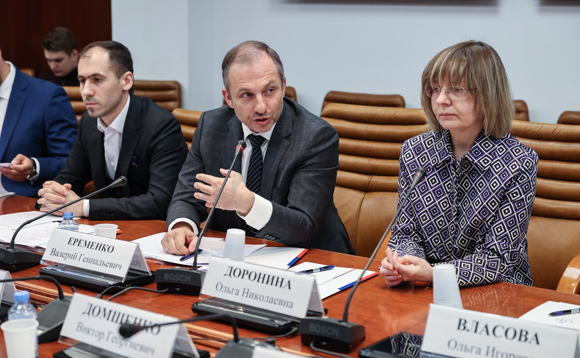 Круглый стол Комитета Совета Федерации по конституционному законодательству и государственному строительству на тему «Повышение эффективности института коллективных исков: вопросы оптимизации требований законодательства и внедрение цифровой платформы»