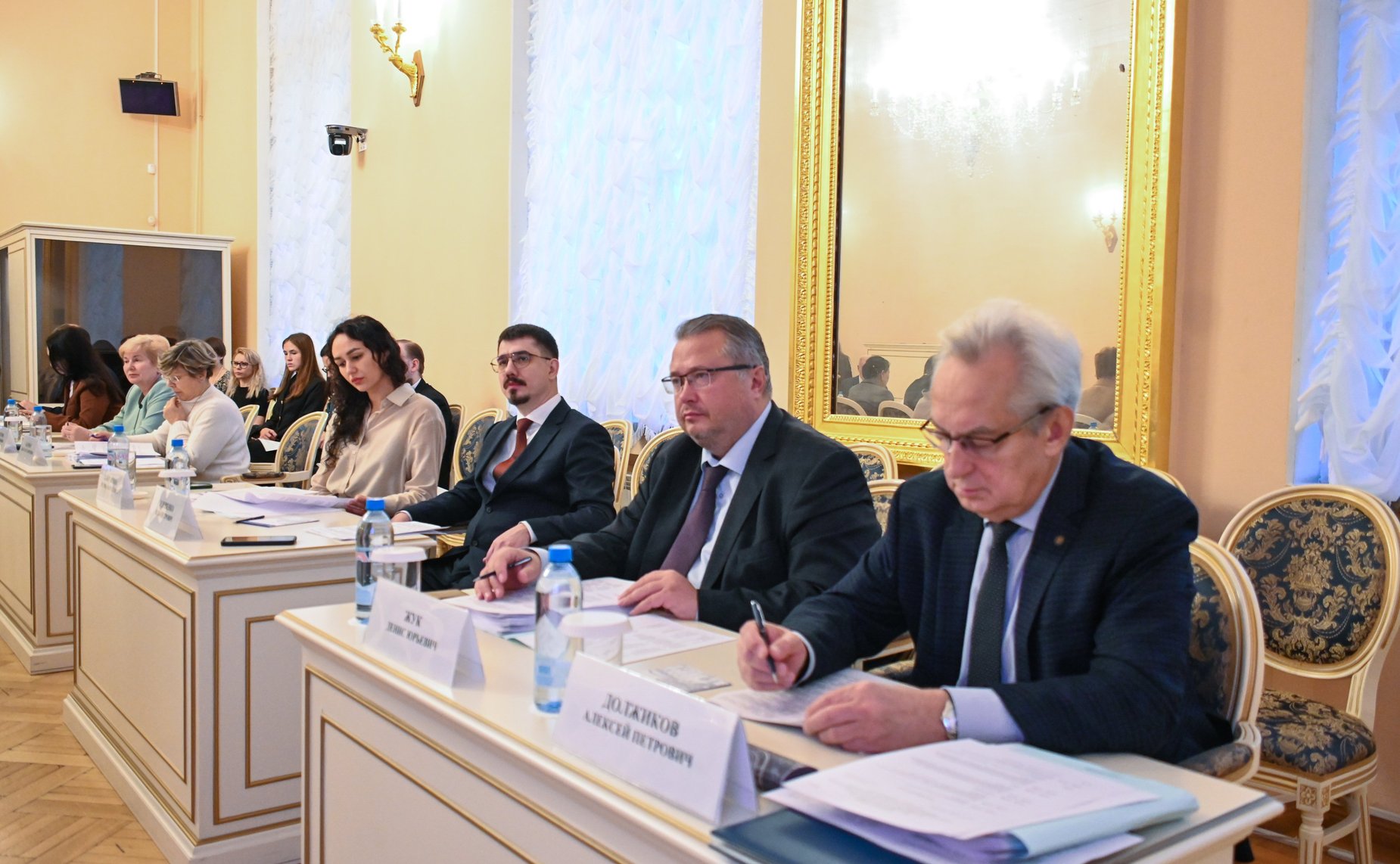 Заседание Постоянной комиссии МПА СНГ по социальной политике и правам человека