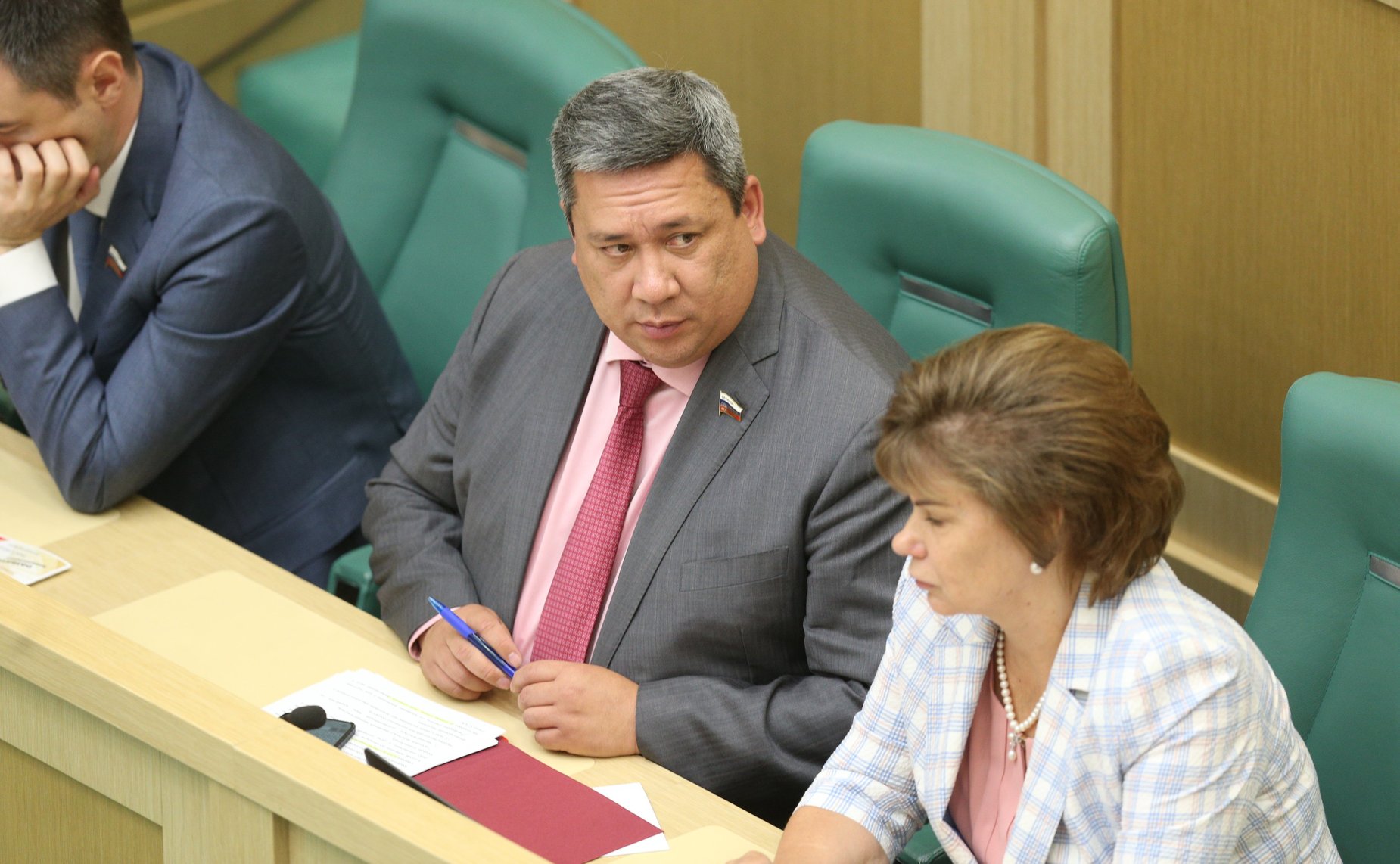 527-е заседание Совета Федерации